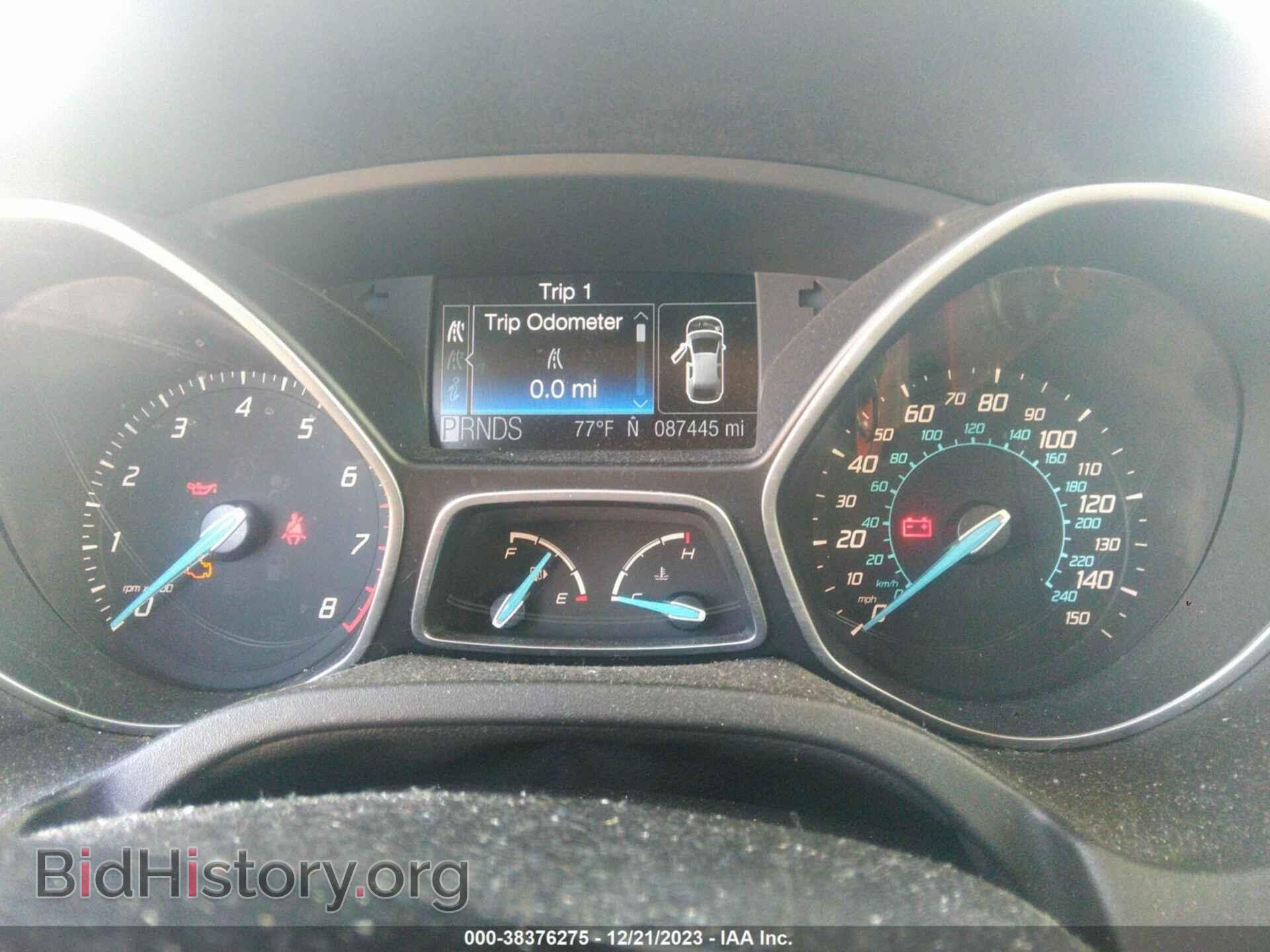 2012 FORD FOCUS - VIN: 1FAHP3H2XCL277561 - Фото 7