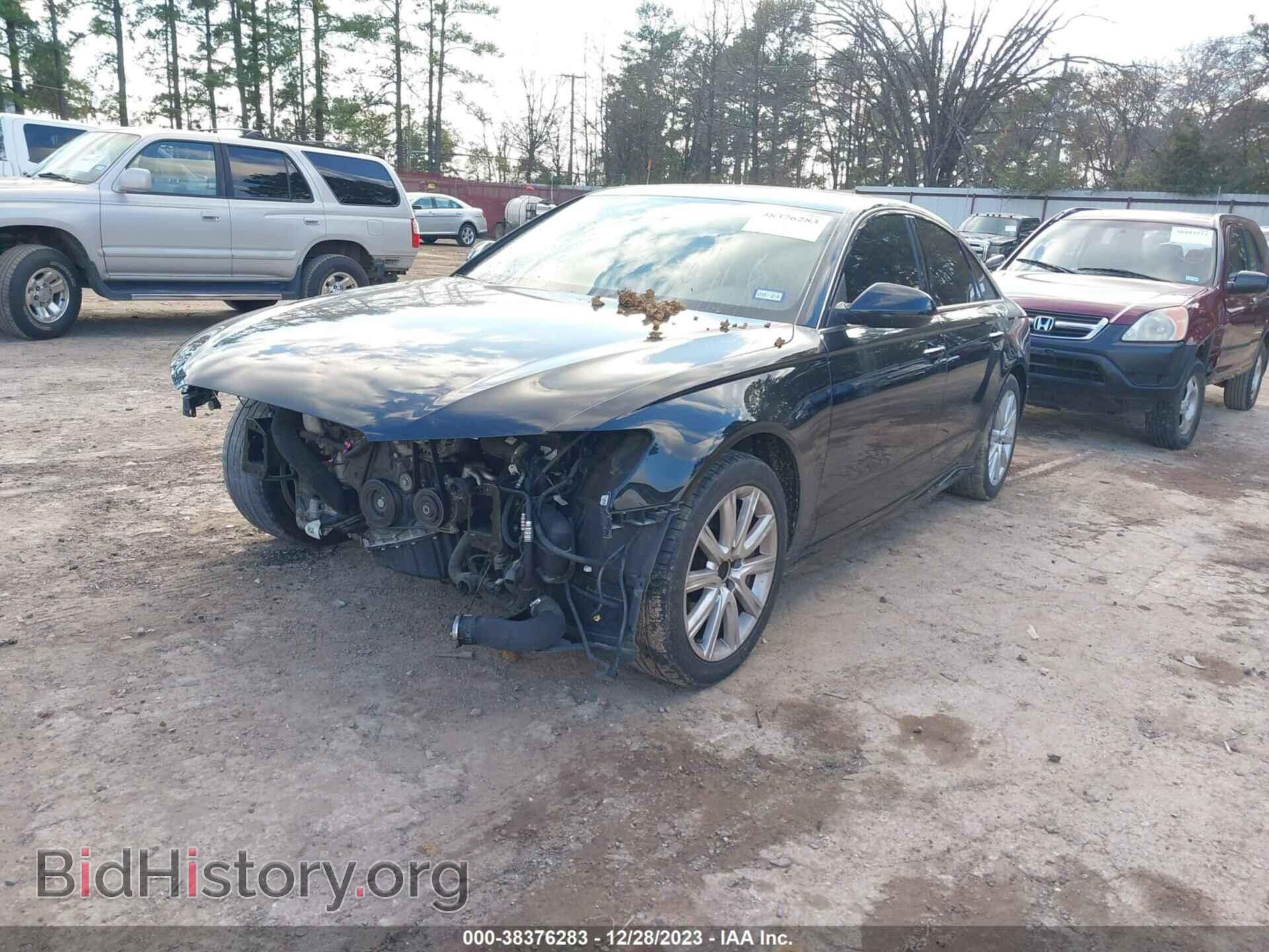 2016 AUDI A6 - VIN: WAUDFAFC0GN076769 - Фото 2