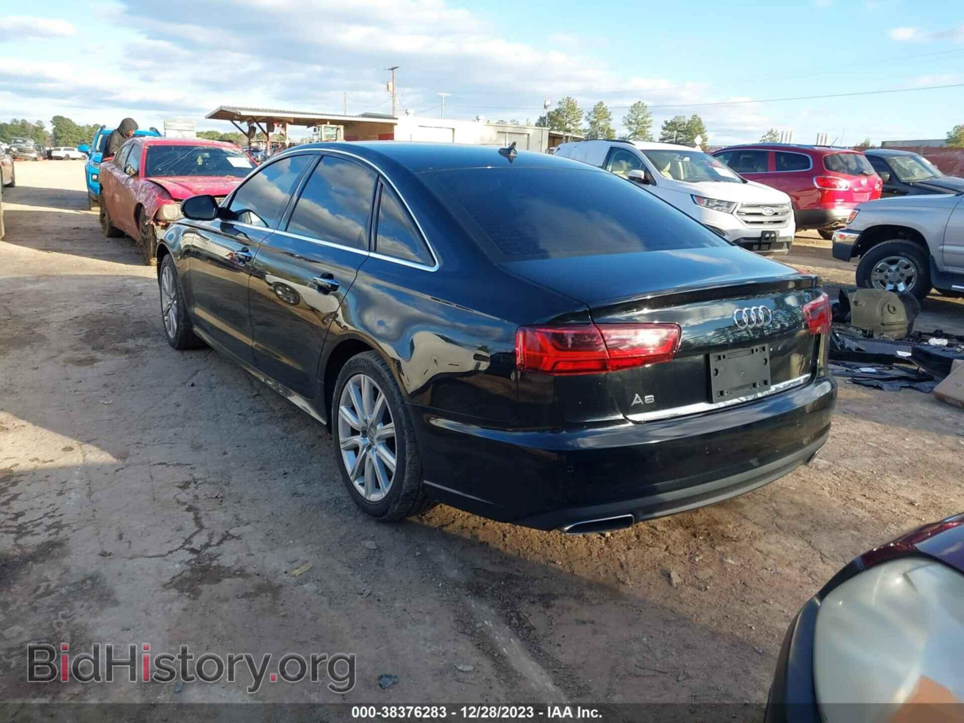 2016 AUDI A6 - VIN: WAUDFAFC0GN076769 - Фото 3