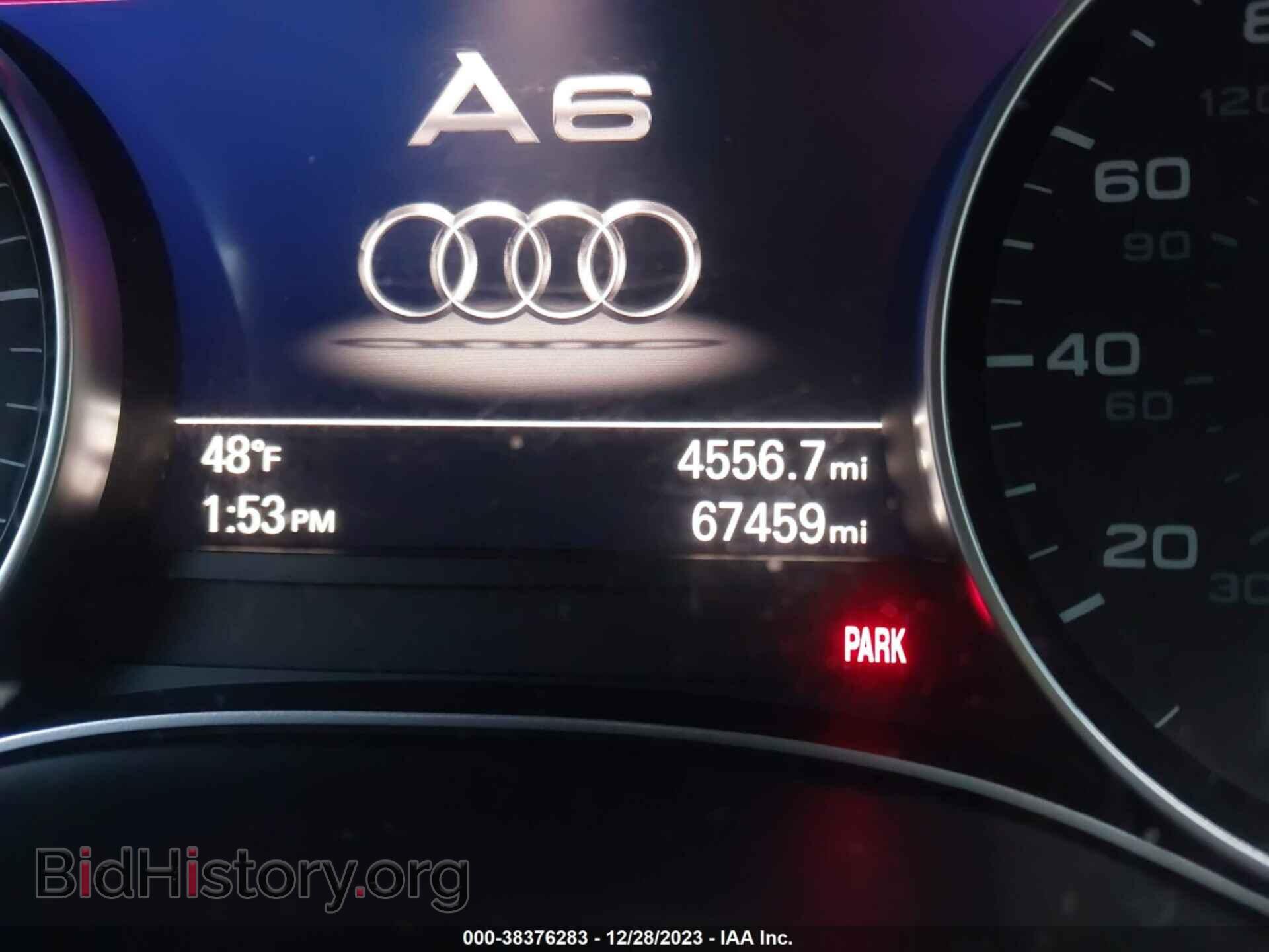 2016 AUDI A6 - VIN: WAUDFAFC0GN076769 - Фото 7