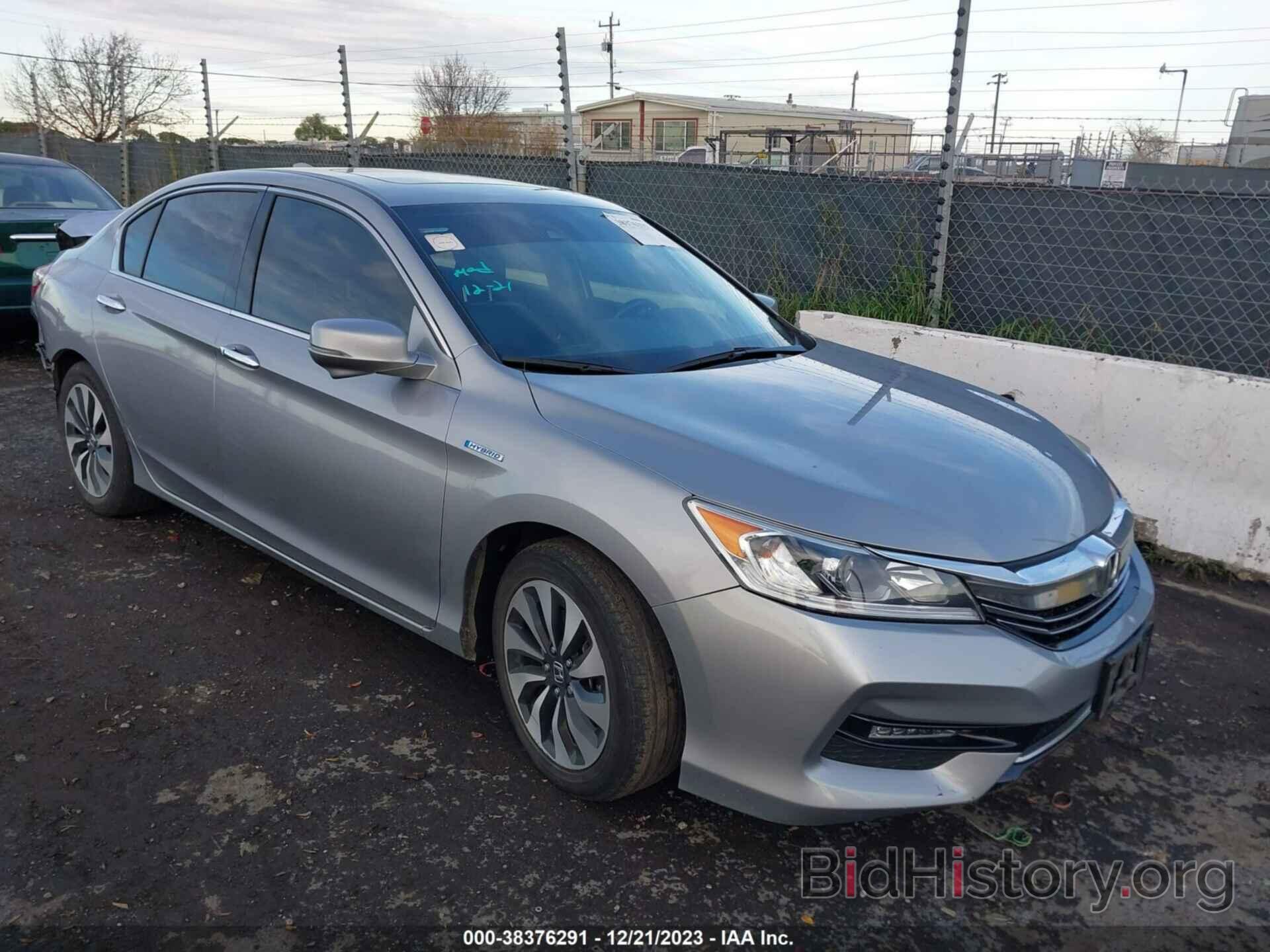 Photo JHMCR6F52HC005525 - HONDA ACCORD HYBRID 2017