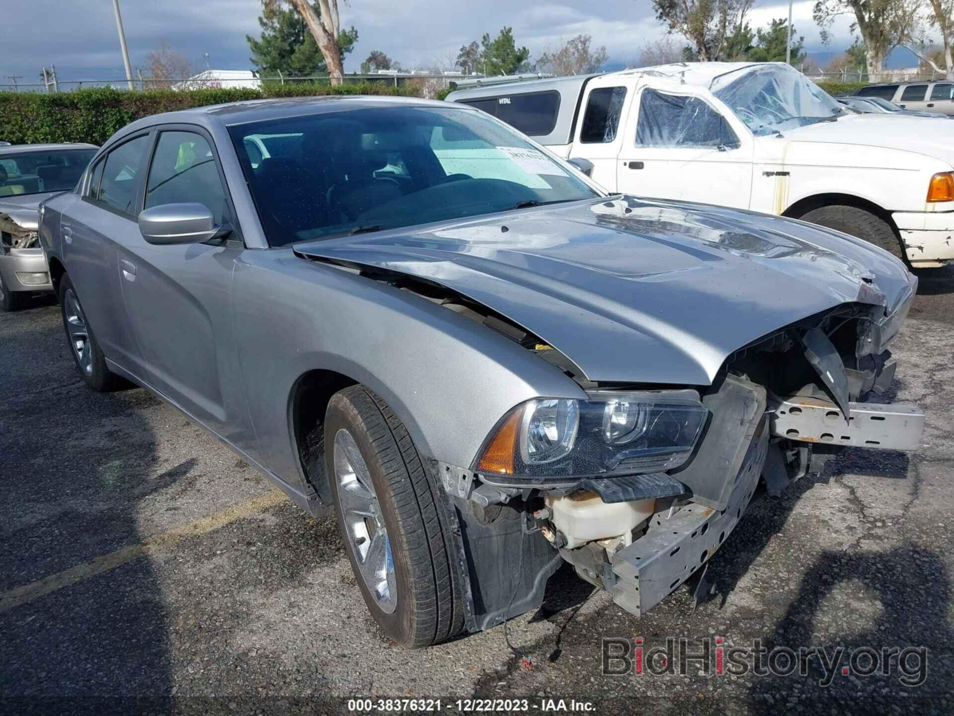 Photo 2C3CDXHG0DH594655 - DODGE CHARGER 2013