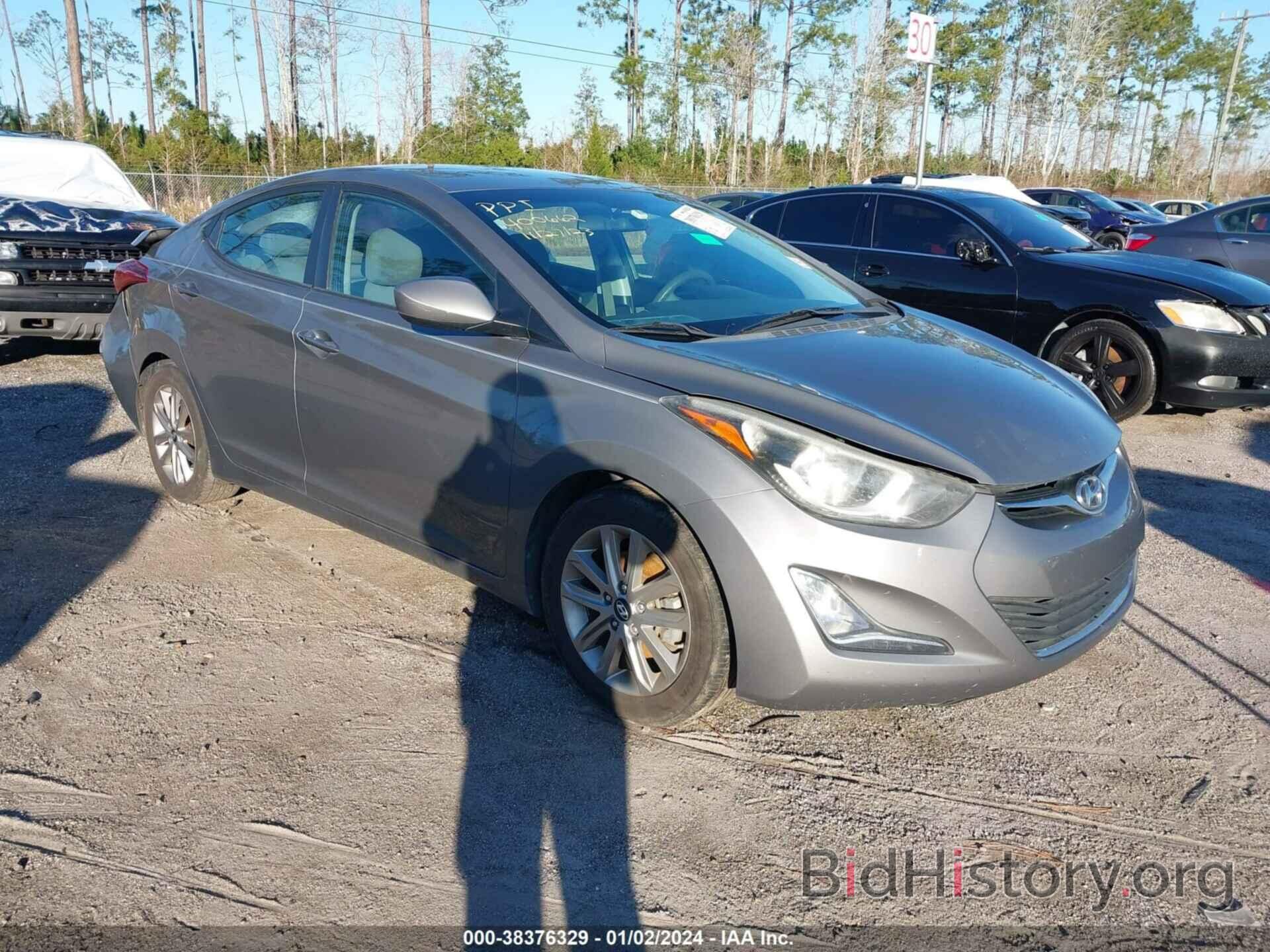 Photo 5NPDH4AE3EH459335 - HYUNDAI ELANTRA 2014