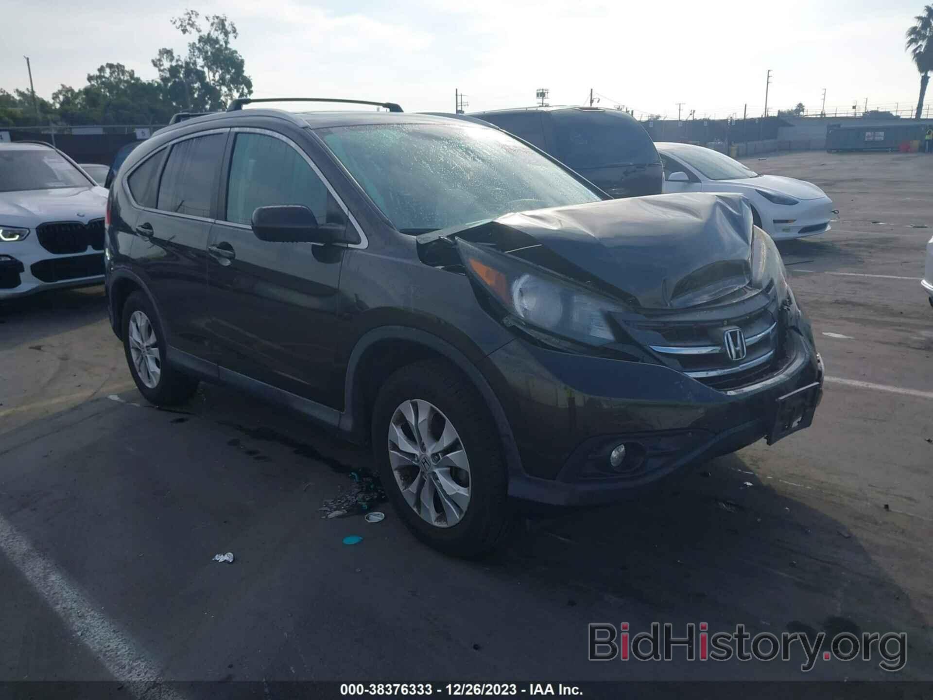 Фотография 5J6RM3H76DL010416 - HONDA CR-V 2013