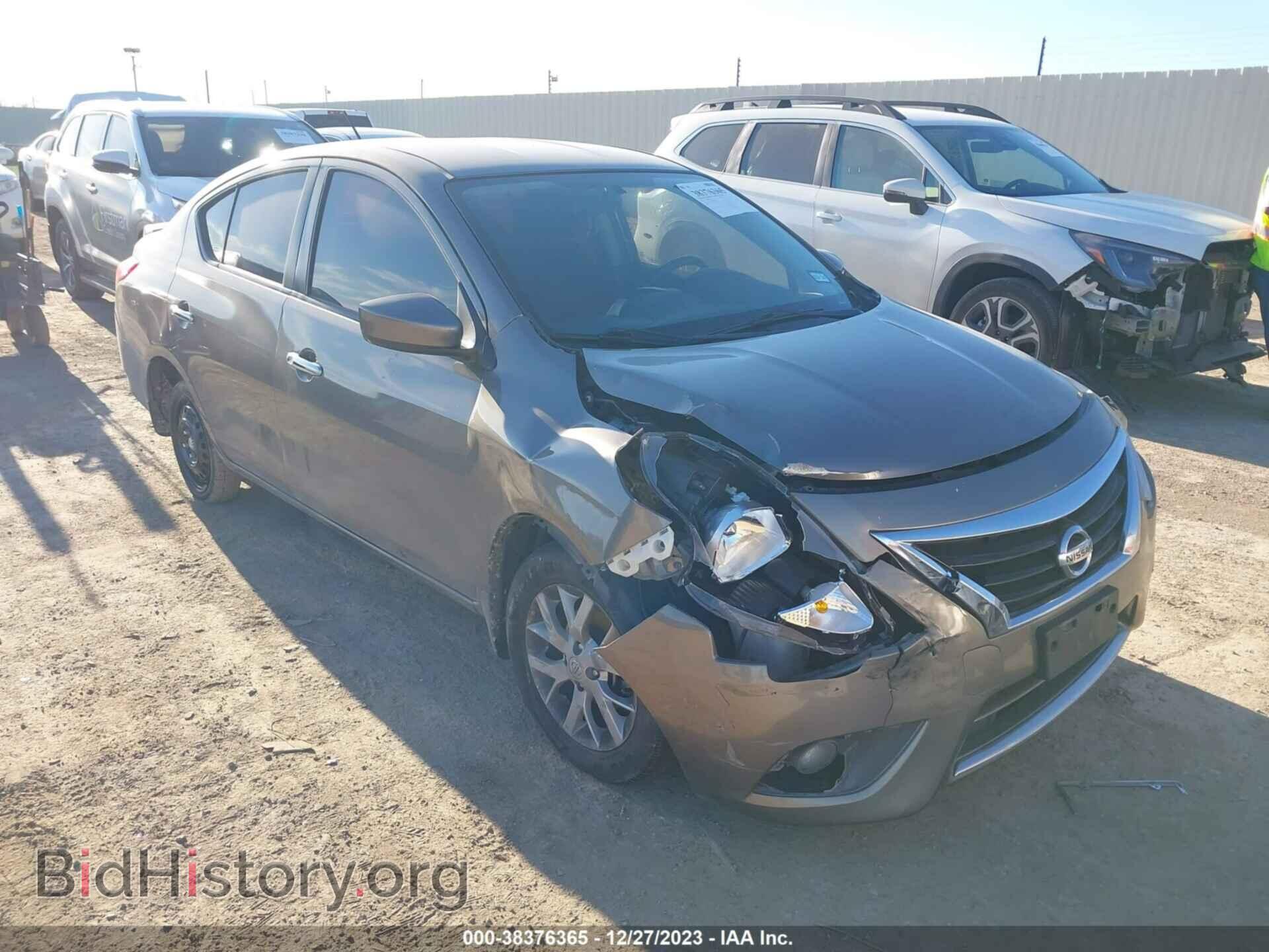Фотография 3N1CN7AP8HL863830 - NISSAN VERSA 2017