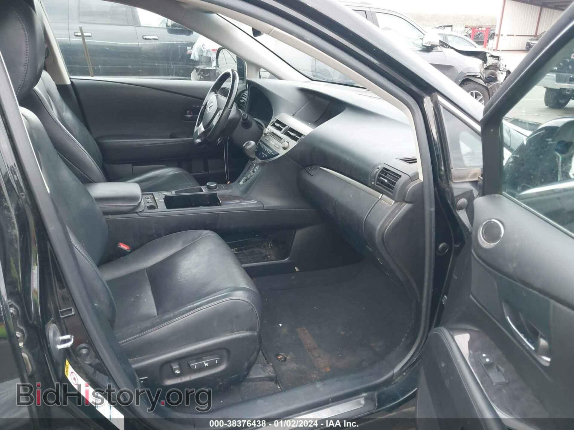 2015 LEXUS RX 350 - VIN: 2T2BK1BA9FC264567 - Фото 5