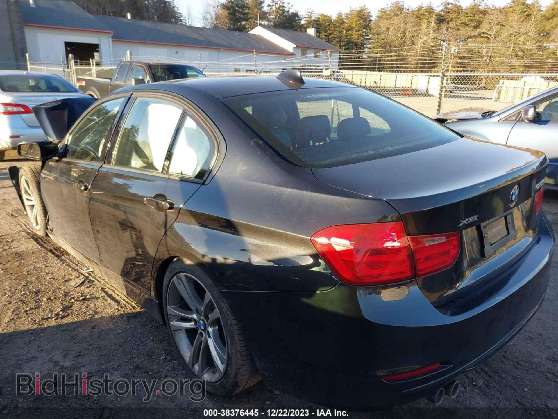 2013 BMW 328I - VIN: WBA3B5G57DNS03950 - Фото 3