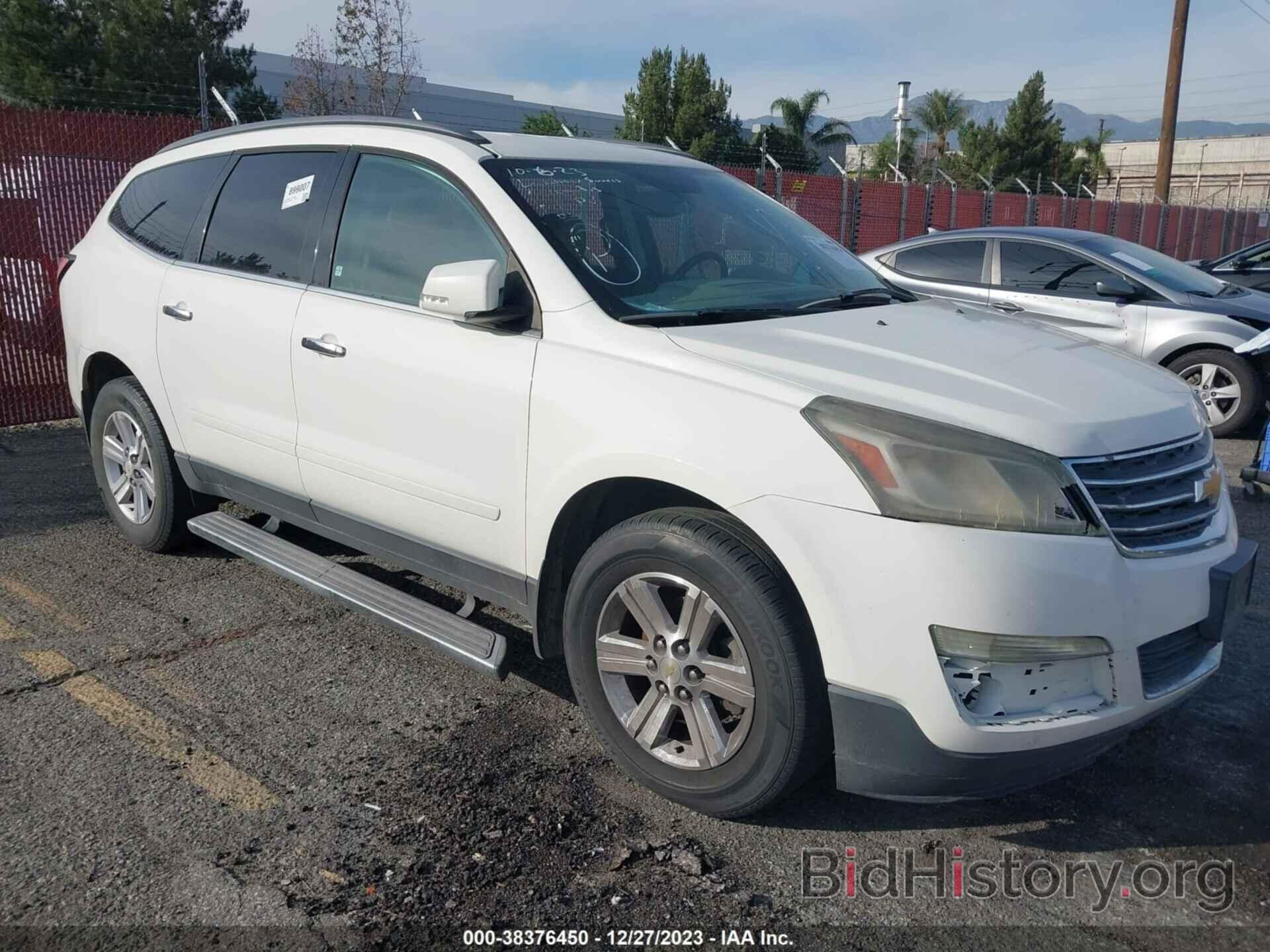 Фотография 1GNKRHKD2EJ330681 - CHEVROLET TRAVERSE 2014