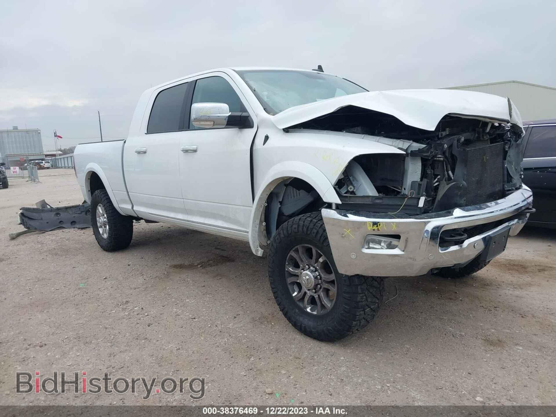 Photo 3C6UR5NL0JG350188 - RAM 2500 2018