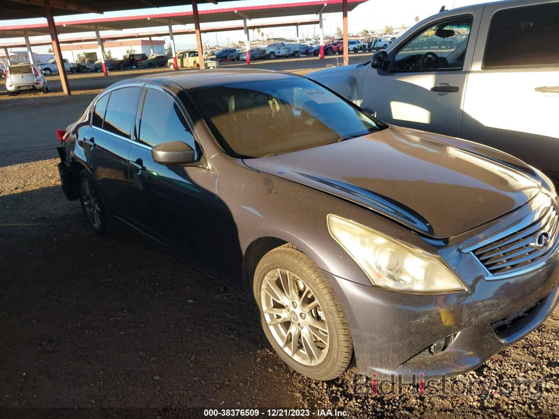 Photo JN1CV6AR4BM352480 - INFINITI G37X 2011