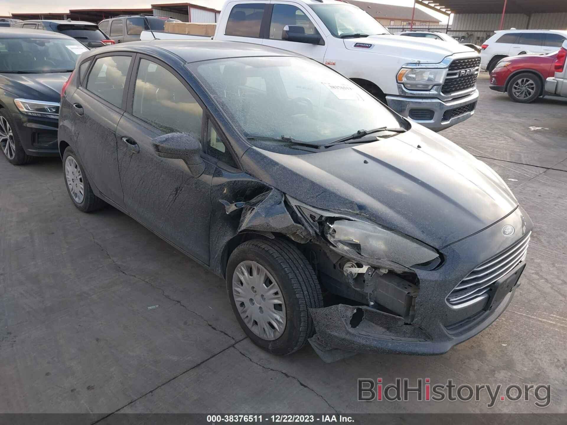 Photo 3FADP4TJ9GM127433 - FORD FIESTA 2016