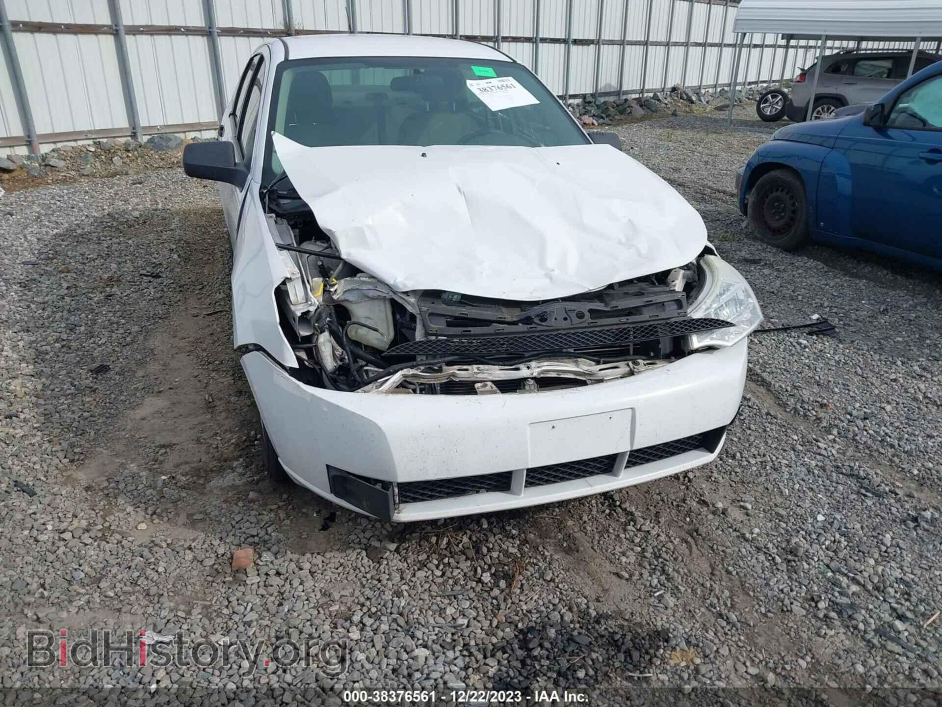 2008 FORD FOCUS - VIN: 1FAHP35N28W277963 - Фото 6