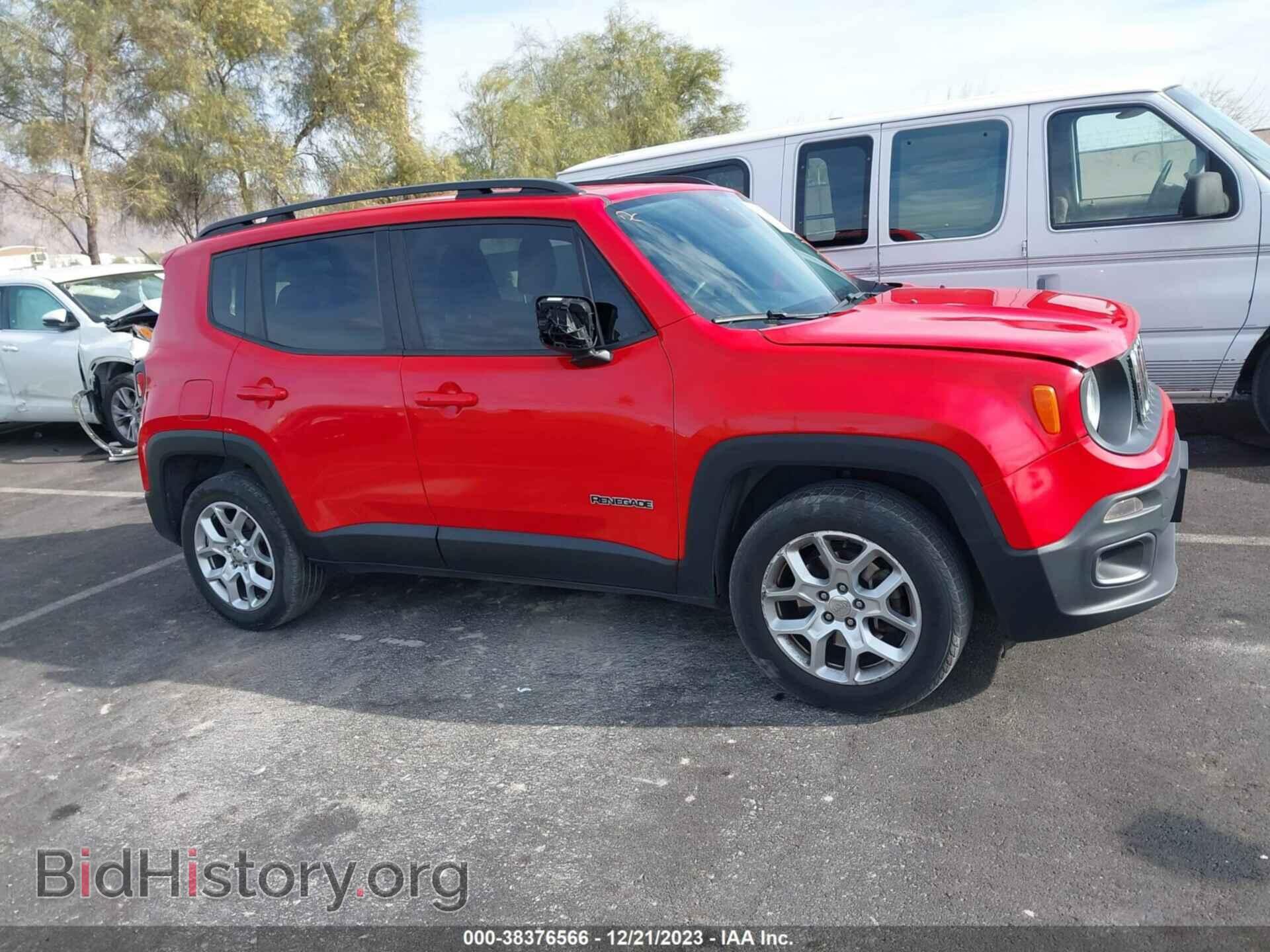 2016 JEEP RENEGADE - VIN: ZACCJBBTXGPC88028 - Фото 13