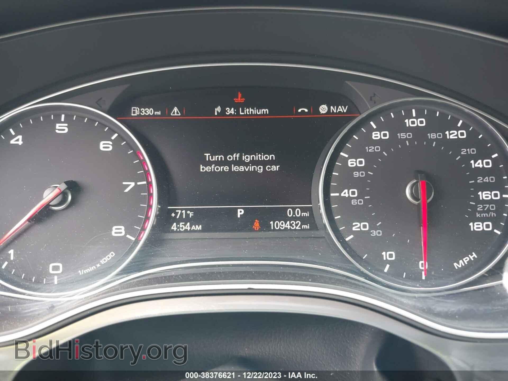 2015 AUDI A7 - VIN: WAU2GAFC4FN062571 - Photo 7