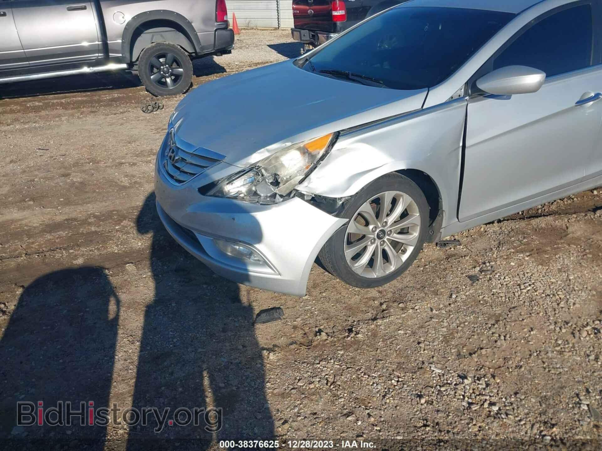 2013 HYUNDAI SONATA - VIN: 5NPEC4ACXDH671309 - Фото 6
