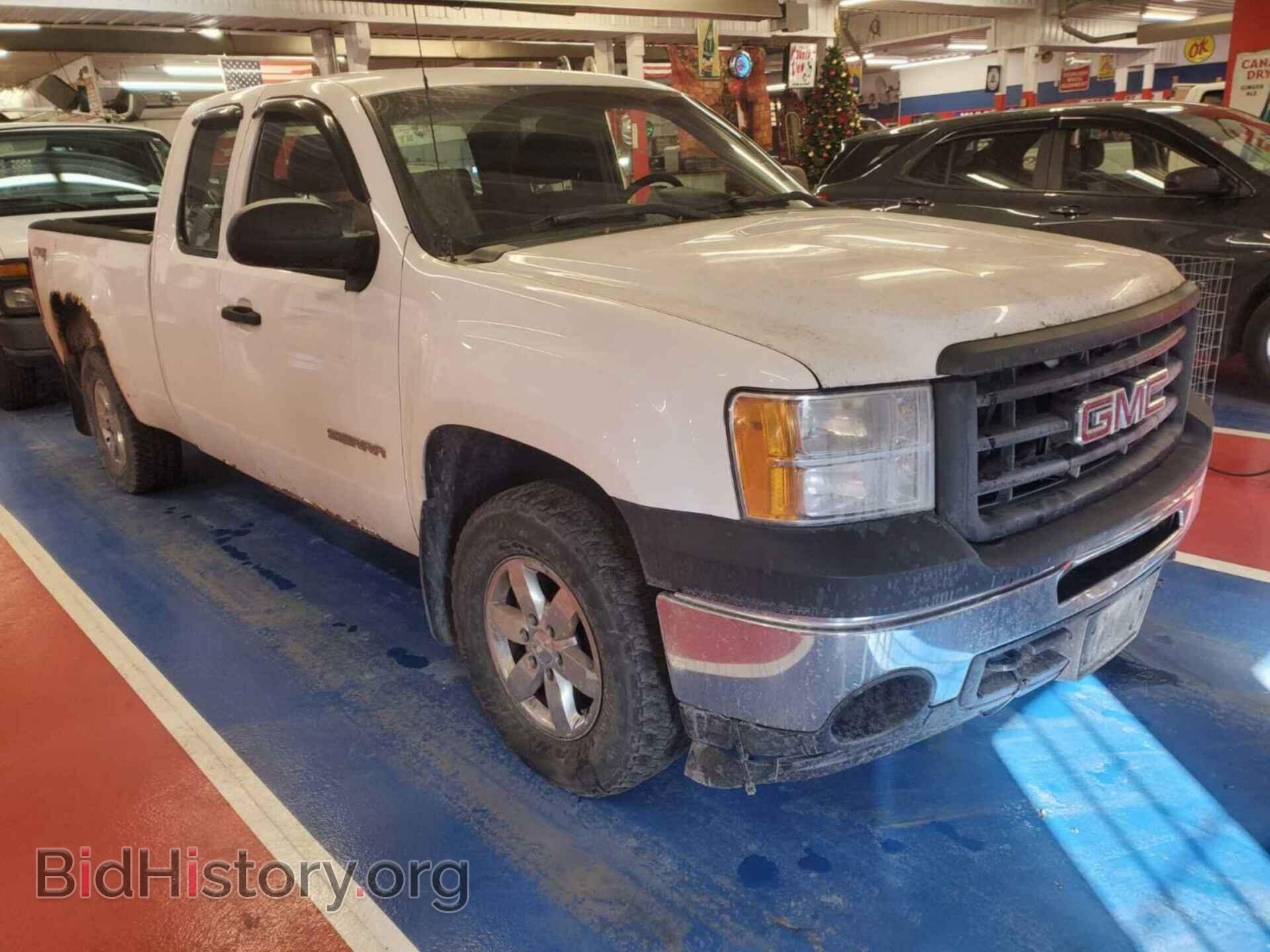 2010 GMC SIERRA - VIN: 1GTSKTEA6AZ208371 - Фото 7