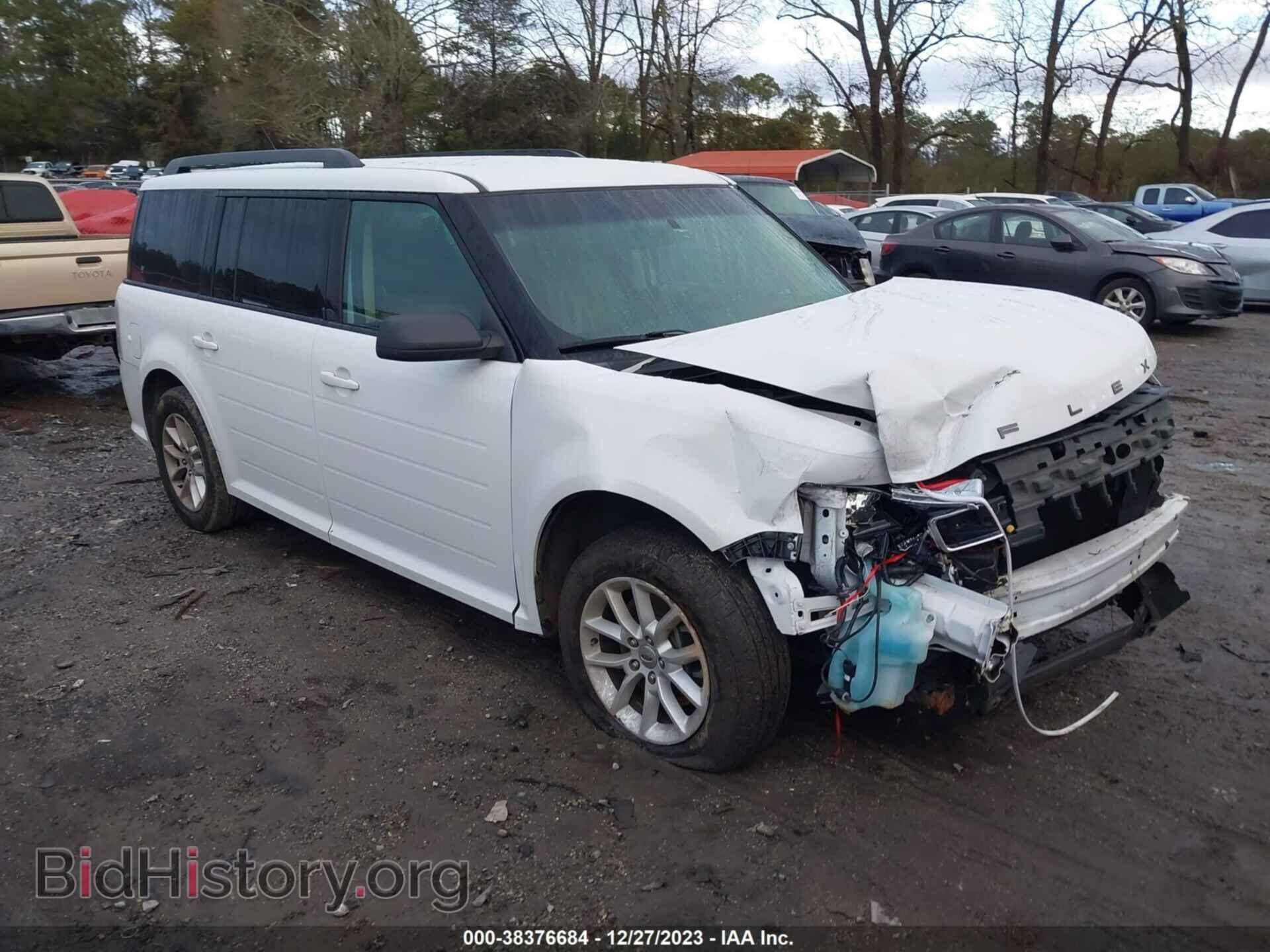 Photo 2FMGK5B83EBD37126 - FORD FLEX 2014
