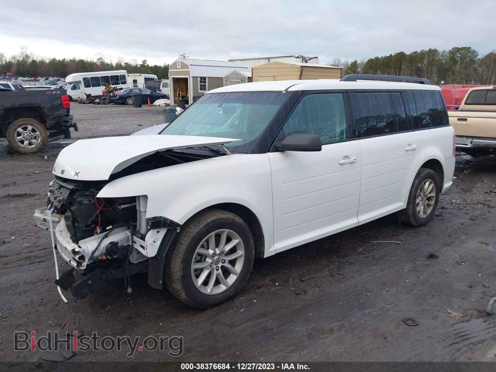 2014 FORD FLEX - VIN: 2FMGK5B83EBD37126 - Фото 2