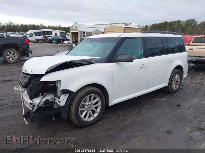 2014 Ford FLEX (VIN 2FMGK5B83EBD37126) — фото 2 из 11
