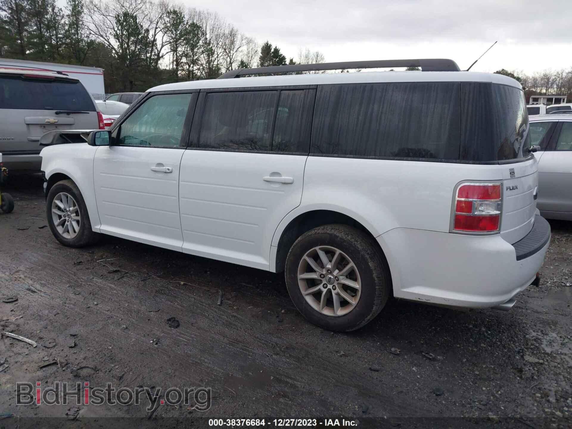 2014 FORD FLEX - VIN: 2FMGK5B83EBD37126 - Фото 3