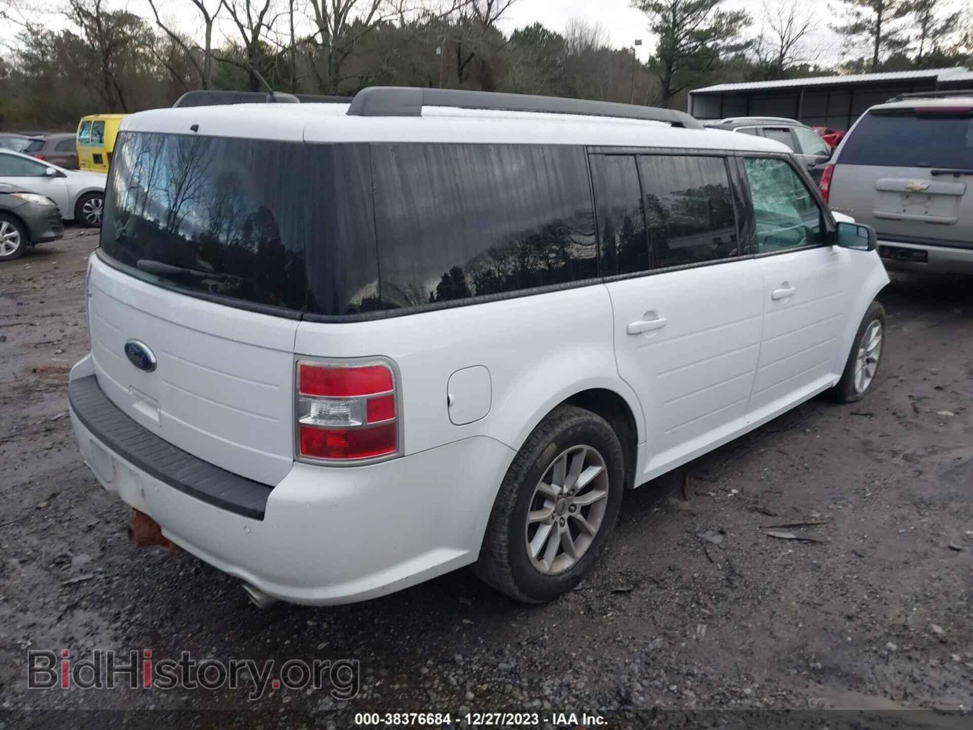 2014 FORD FLEX - VIN: 2FMGK5B83EBD37126 - Фото 4