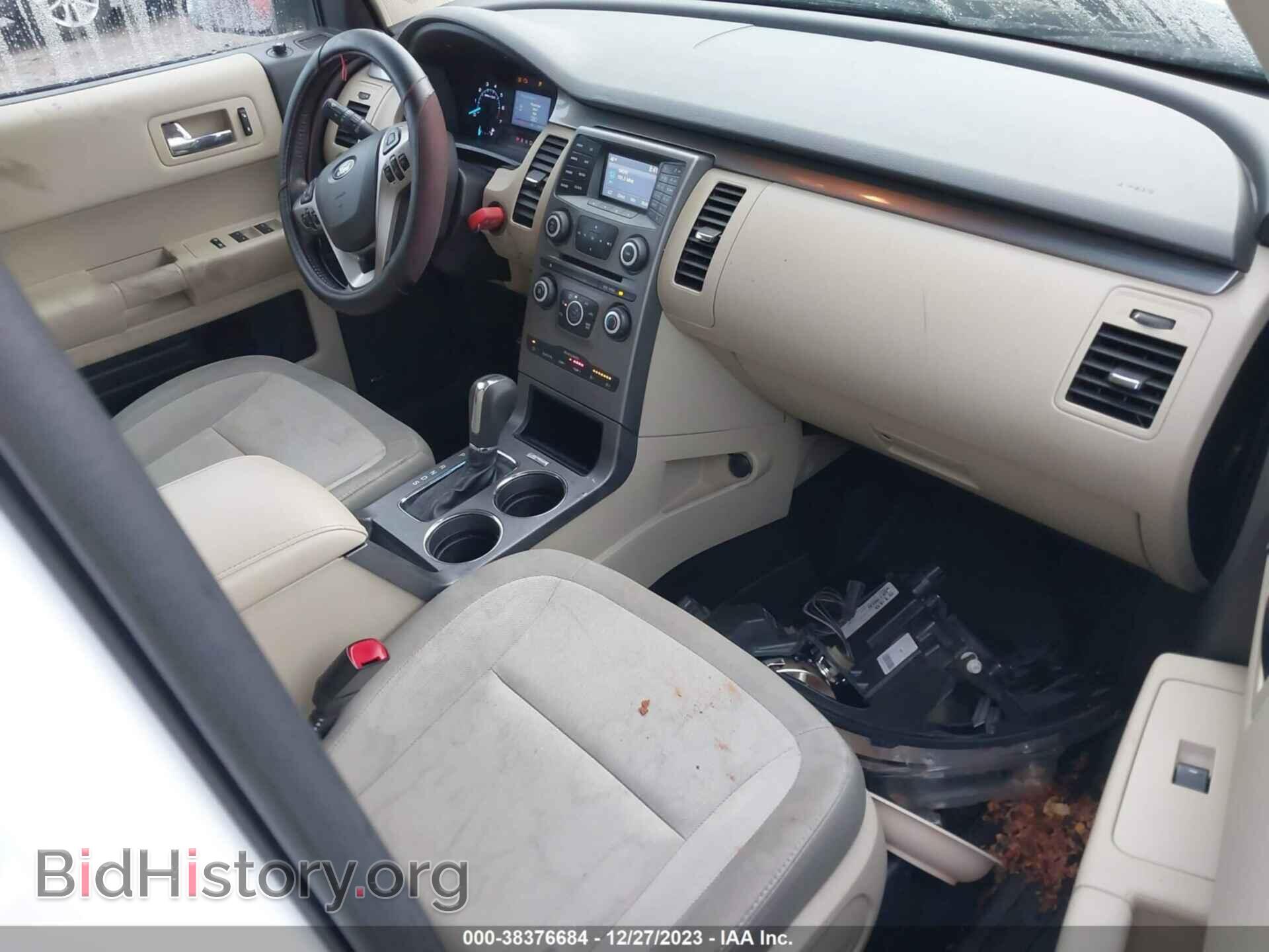 2014 FORD FLEX - VIN: 2FMGK5B83EBD37126 - Фото 5