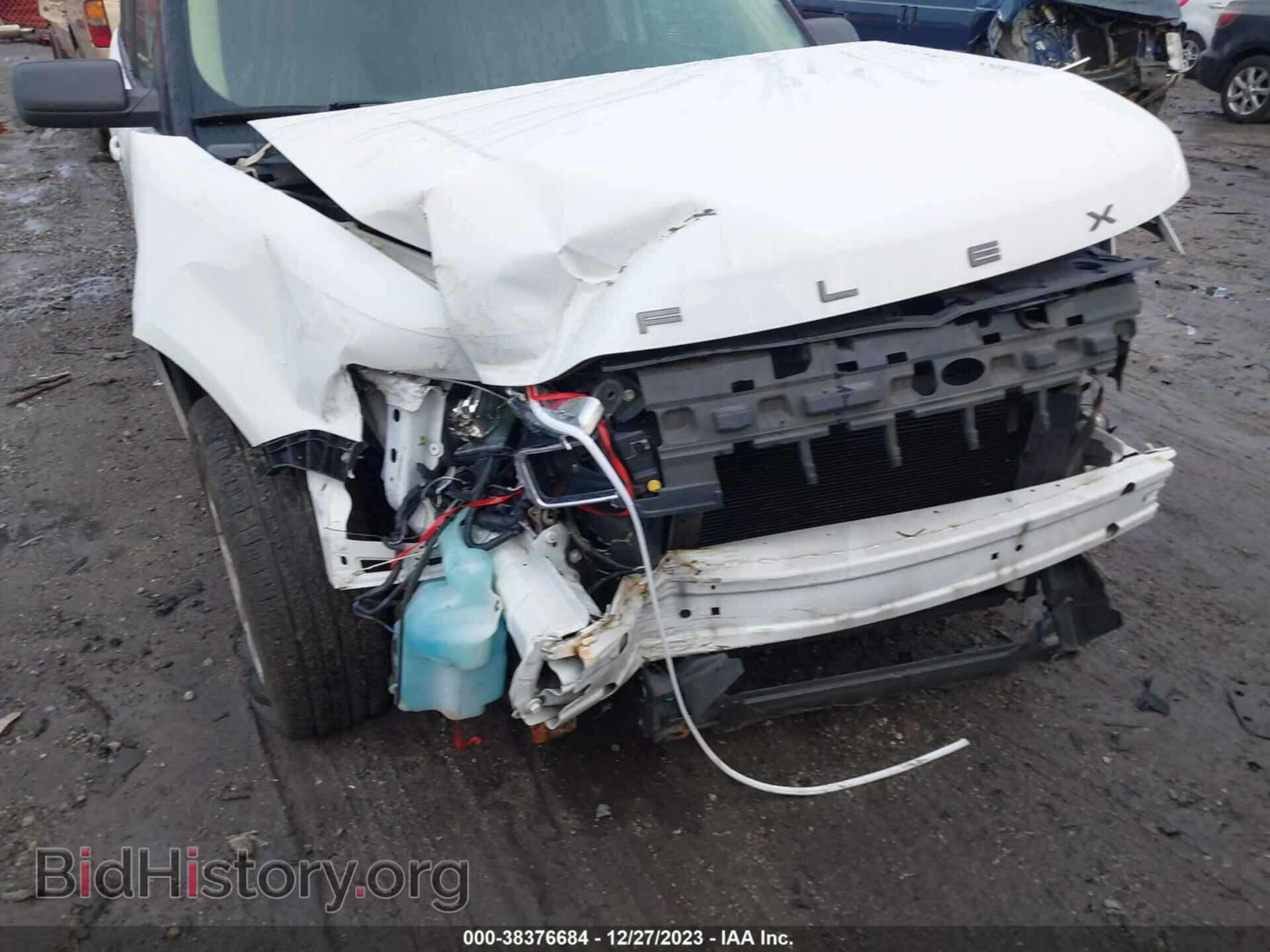 2014 FORD FLEX - VIN: 2FMGK5B83EBD37126 - Фото 6