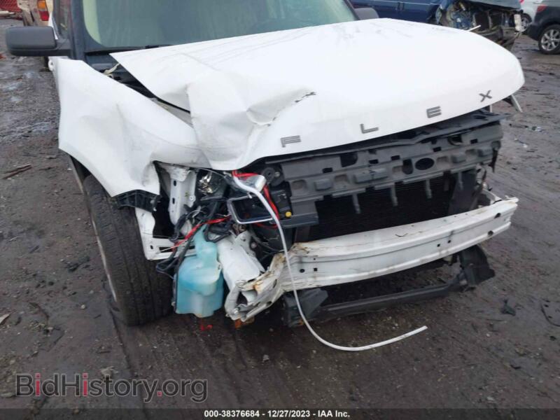 2014 Ford FLEX (VIN 2FMGK5B83EBD37126) — фото 6 из 11