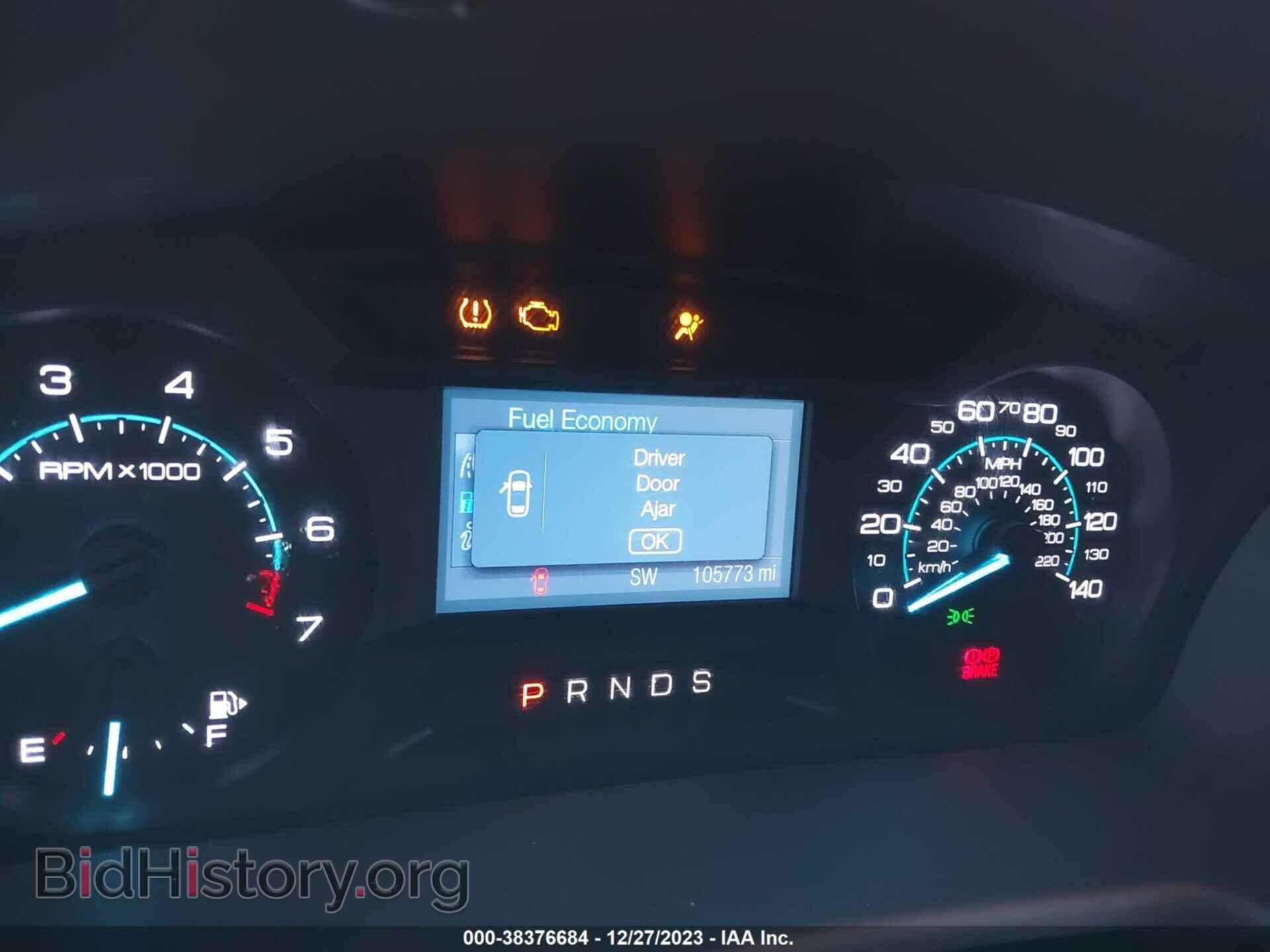 2014 FORD FLEX - VIN: 2FMGK5B83EBD37126 - Фото 7