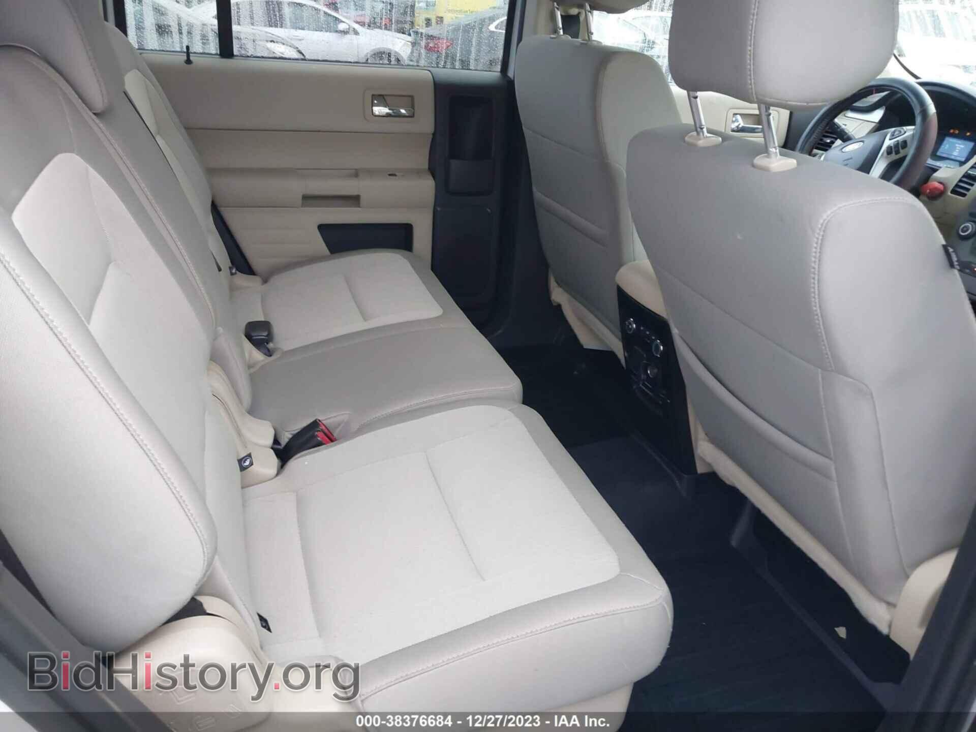 2014 FORD FLEX - VIN: 2FMGK5B83EBD37126 - Фото 8