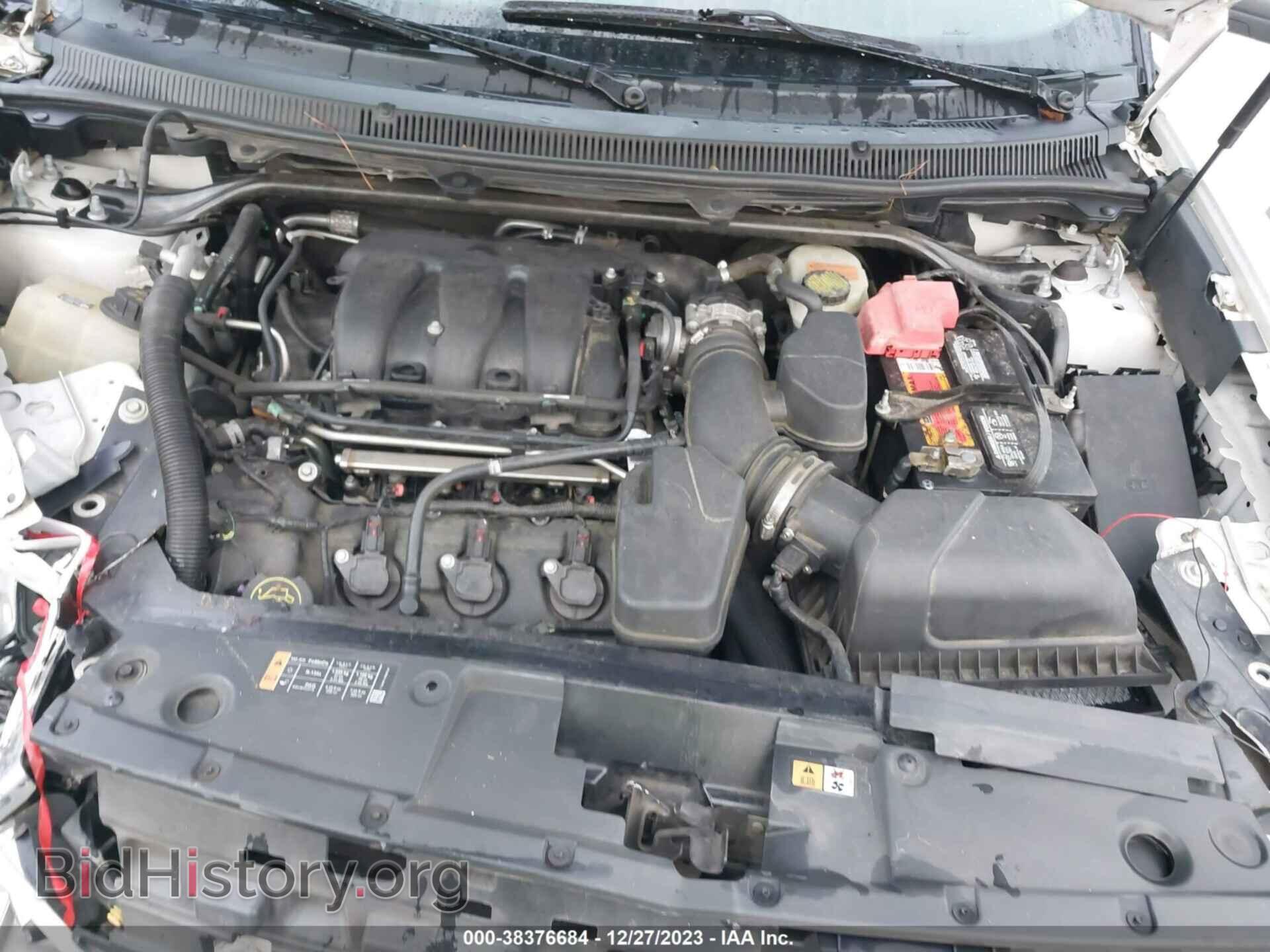 2014 FORD FLEX - VIN: 2FMGK5B83EBD37126 - Фото 10