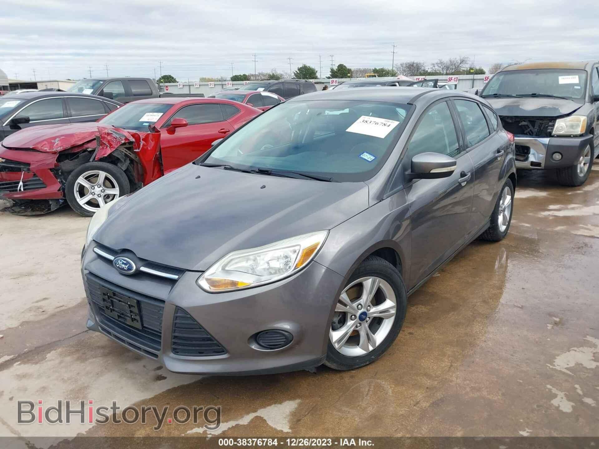 2013 FORD FOCUS - VIN: 1FADP3K28DL127652 - Фото 2
