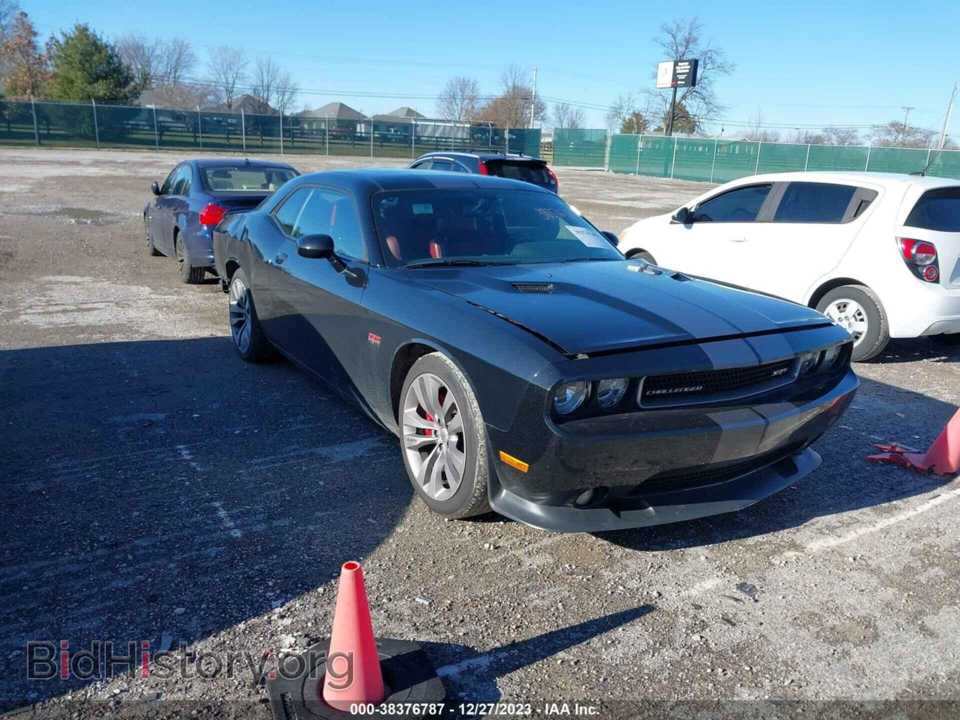 Photo 2C3CDYCJ7EH165412 - DODGE CHALLENGER 2014