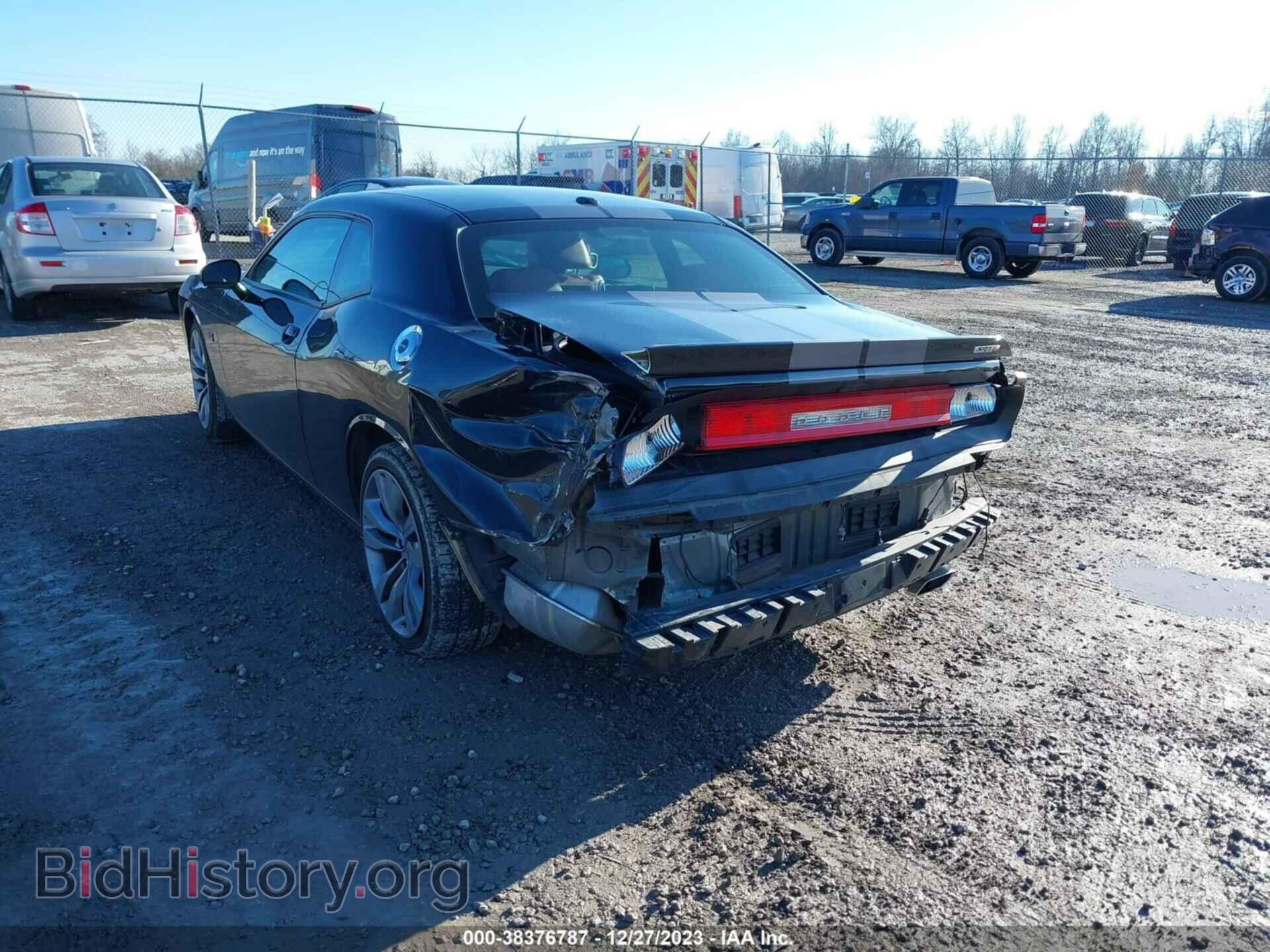 2014 DODGE CHALLENGER - VIN: 2C3CDYCJ7EH165412 - Фото 6