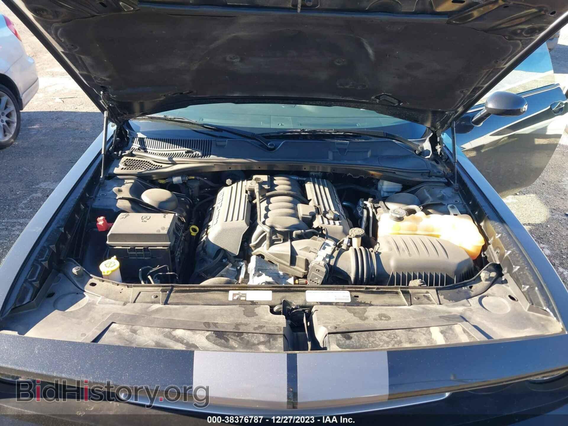2014 DODGE CHALLENGER - VIN: 2C3CDYCJ7EH165412 - Фото 10