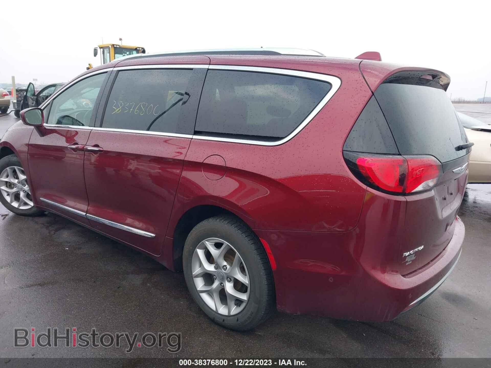2019 CHRYSLER PACIFICA - VIN: 2C4RC1EG1KR552724 - Фото 3