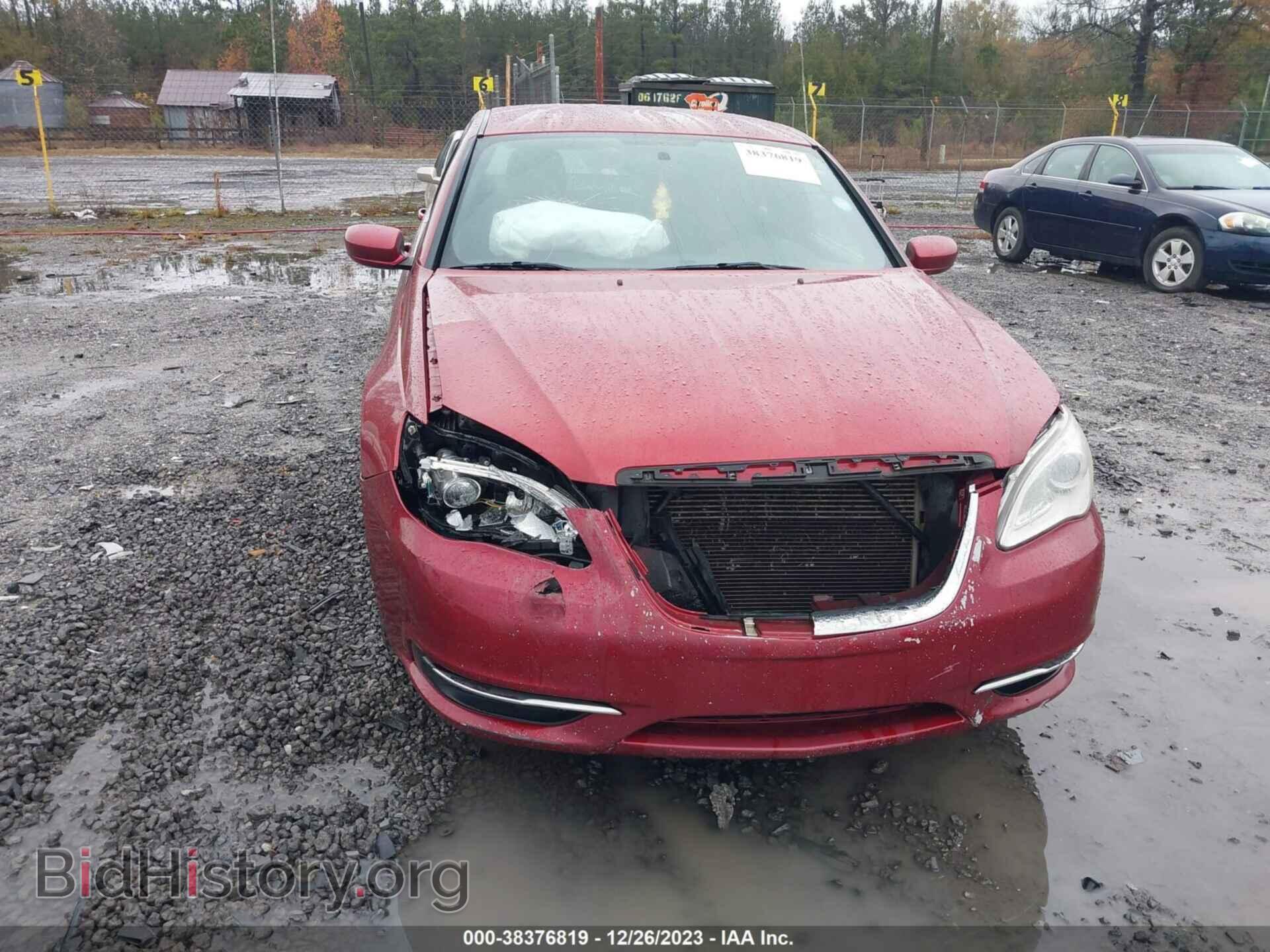 2013 CHRYSLER 200 - VIN: 1C3CCBBB7DN635843 - Фото 6