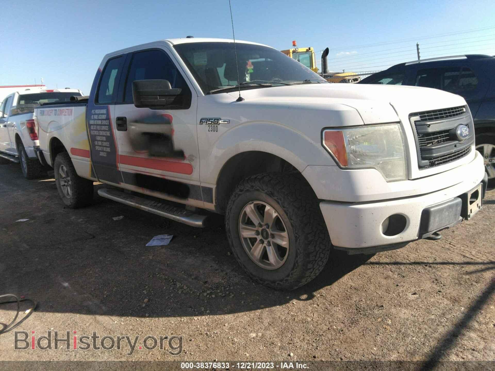 Фотография 1FTFX1EF3DKF32300 - FORD F-150 2013