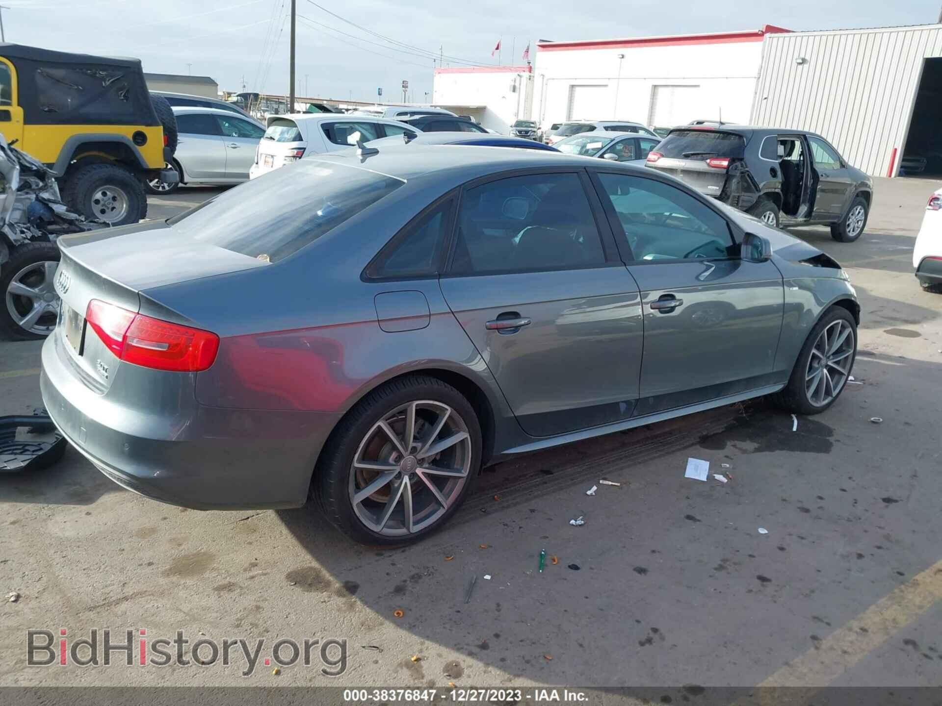2016 AUDI A4 - VIN: WAUBFAFL7GN013451 - Фото 4
