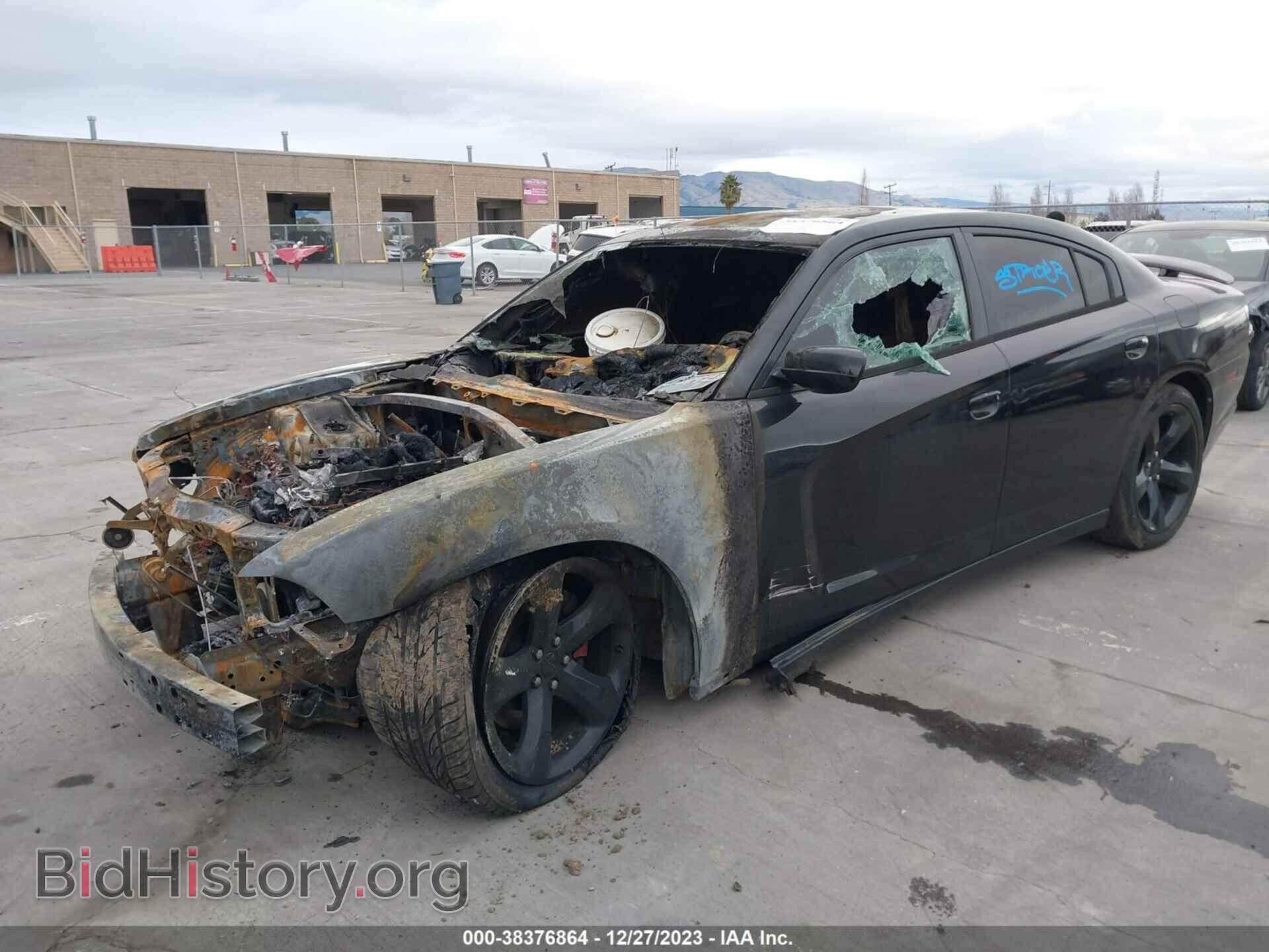 2014 DODGE CHARGER - VIN: 2C3CDXCT1EH250483 - Фото 2