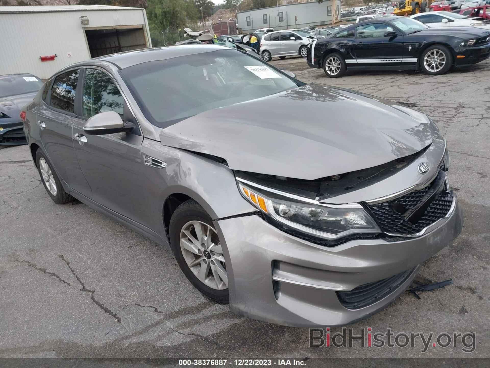 Photo 5XXGT4L35GG091584 - KIA OPTIMA 2016