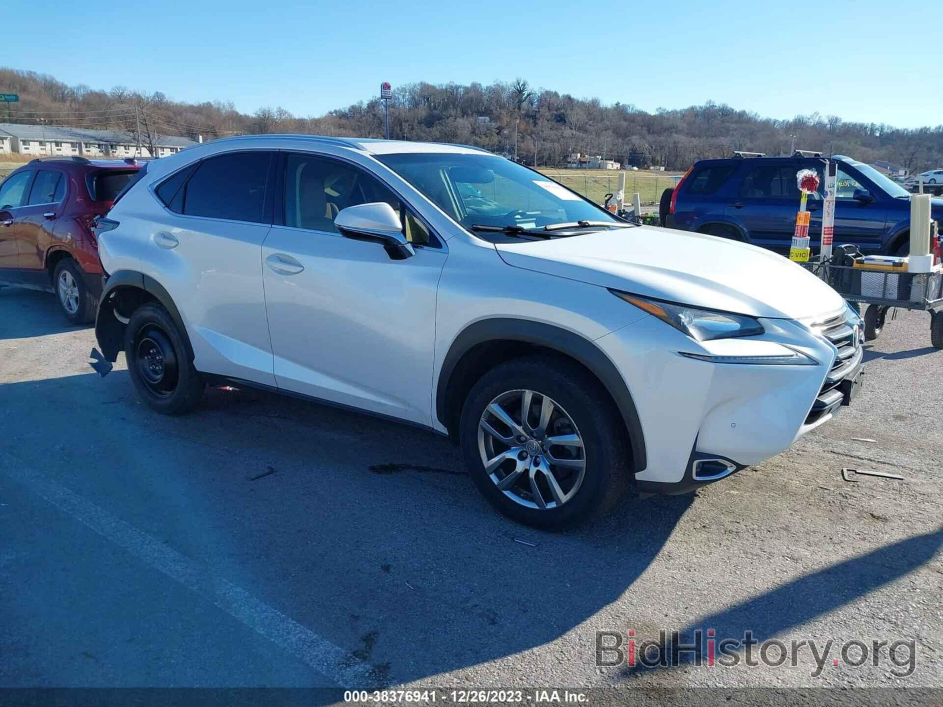 Фотография JTJYARBZ4G2030761 - LEXUS NX 200T 2016