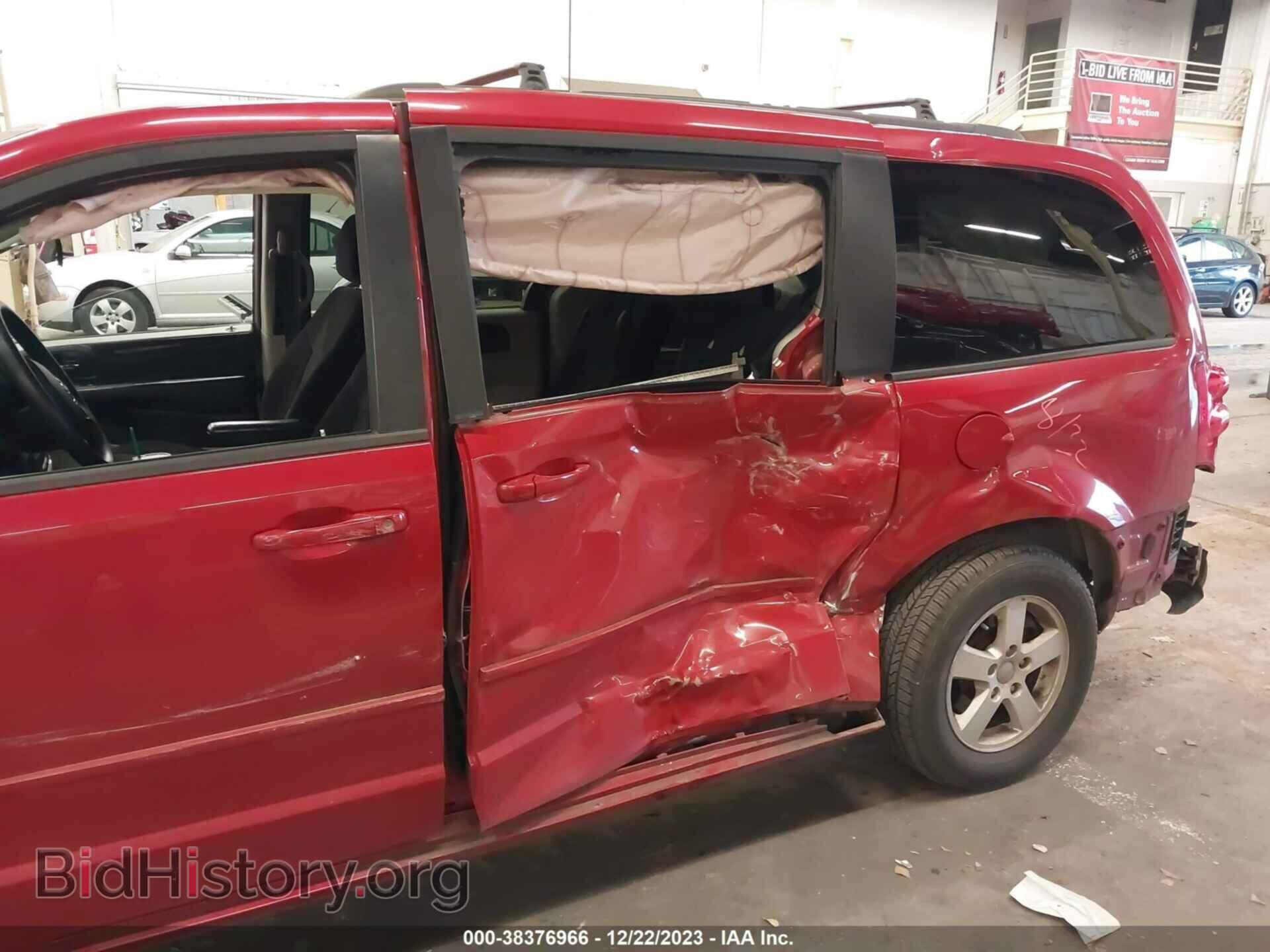 2012 DODGE GRAND CARAVAN - VIN: 2C4RDGCG0CR357525 - Фото 6