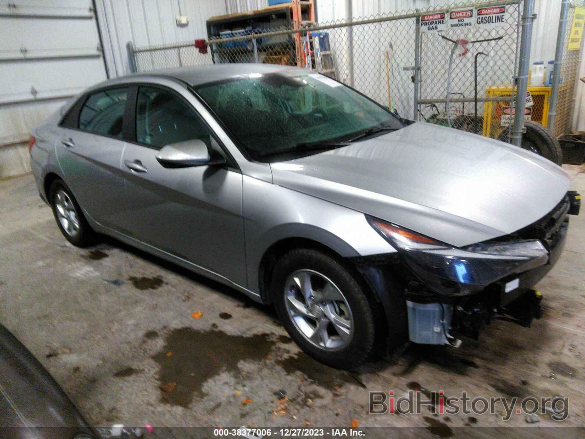 Photo 5NPLL4AGXMH036956 - HYUNDAI ELANTRA 2021