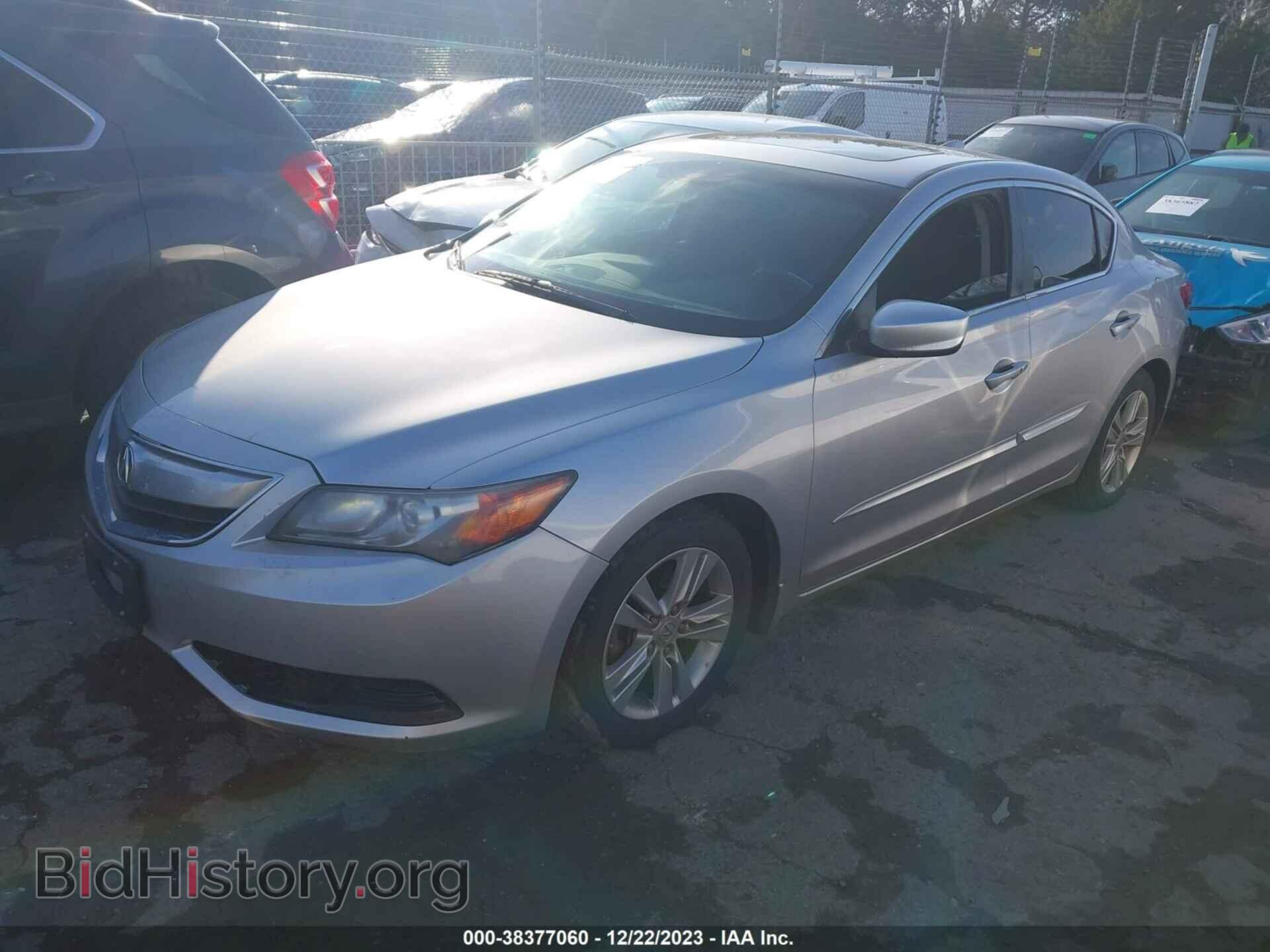 2013 ACURA ILX - VIN: 19VDE1F37DE018043 - Фото 2