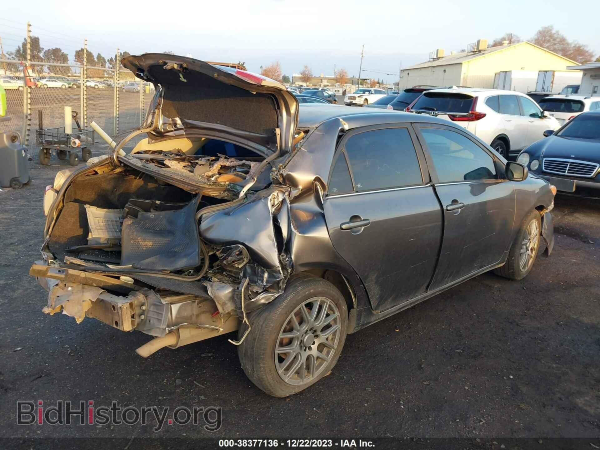 2013 TOYOTA COROLLA - VIN: 5YFBU4EE6DP084720 - Фото 4