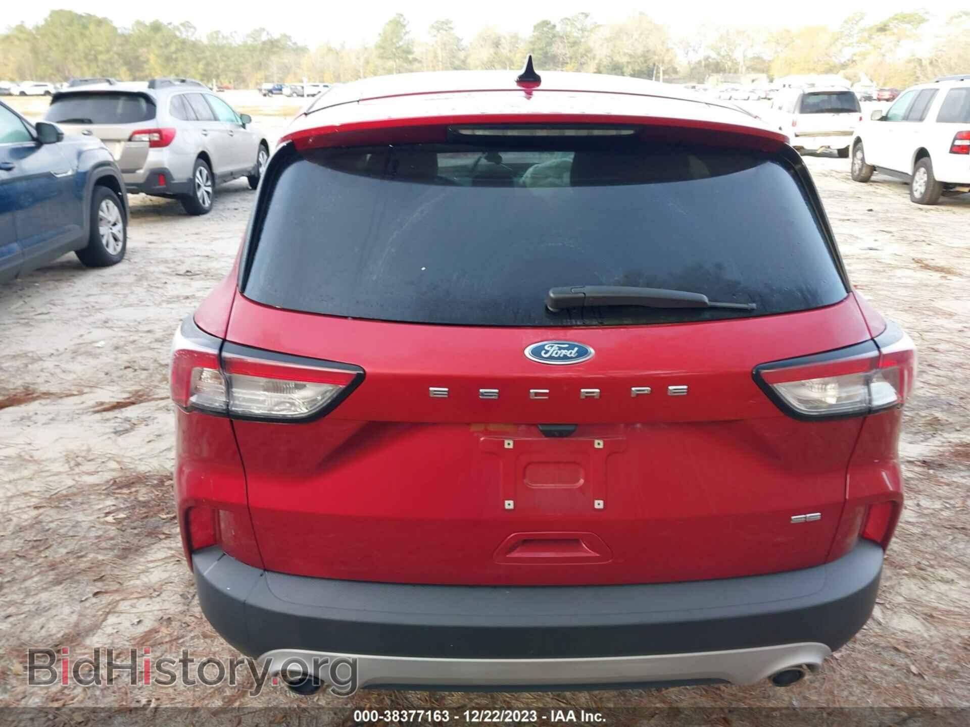 2020 FORD ESCAPE - VIN: 1FMCU0G6XLUA82923 - Photo 16
