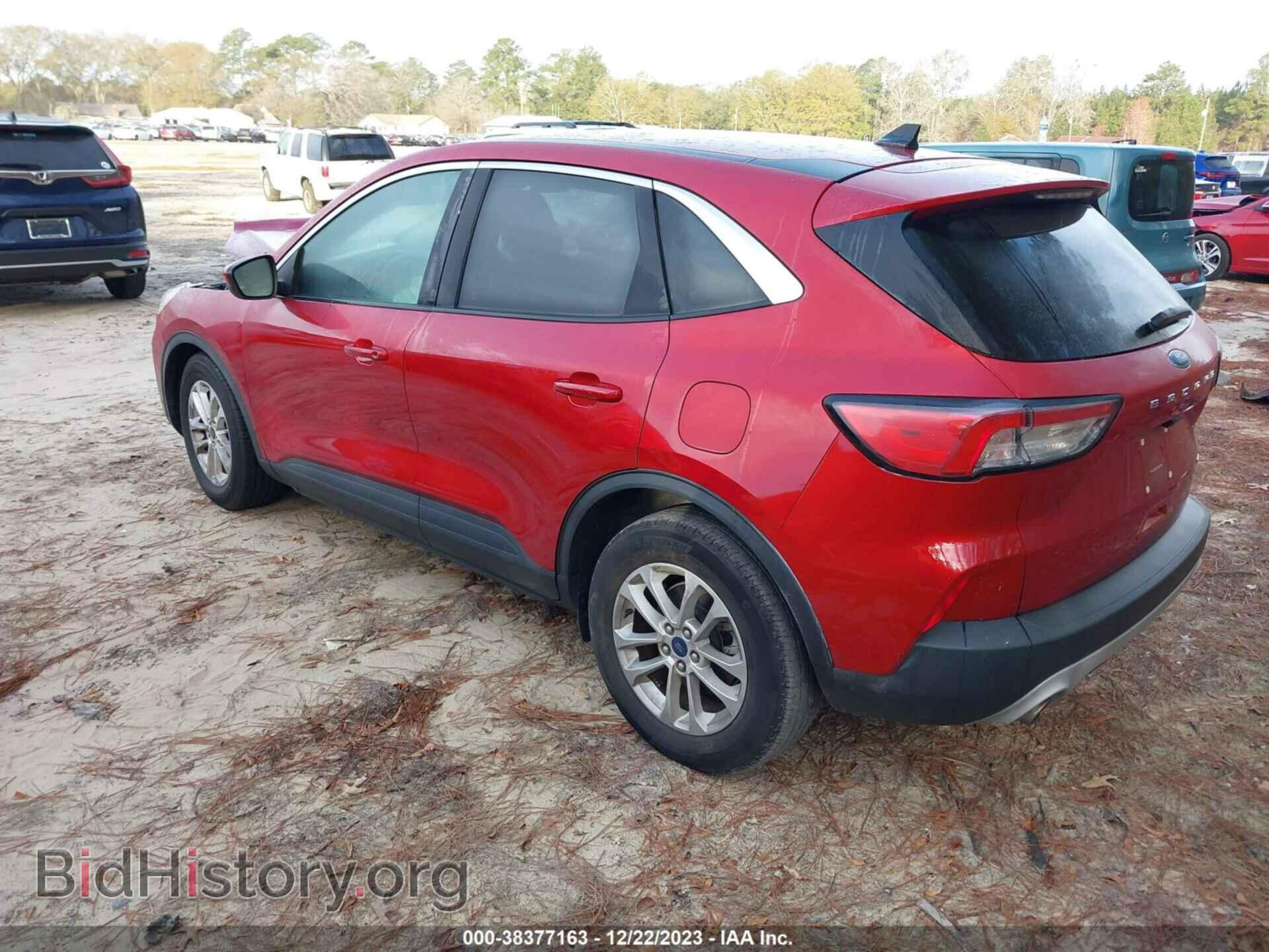 2020 FORD ESCAPE - VIN: 1FMCU0G6XLUA82923 - Photo 3