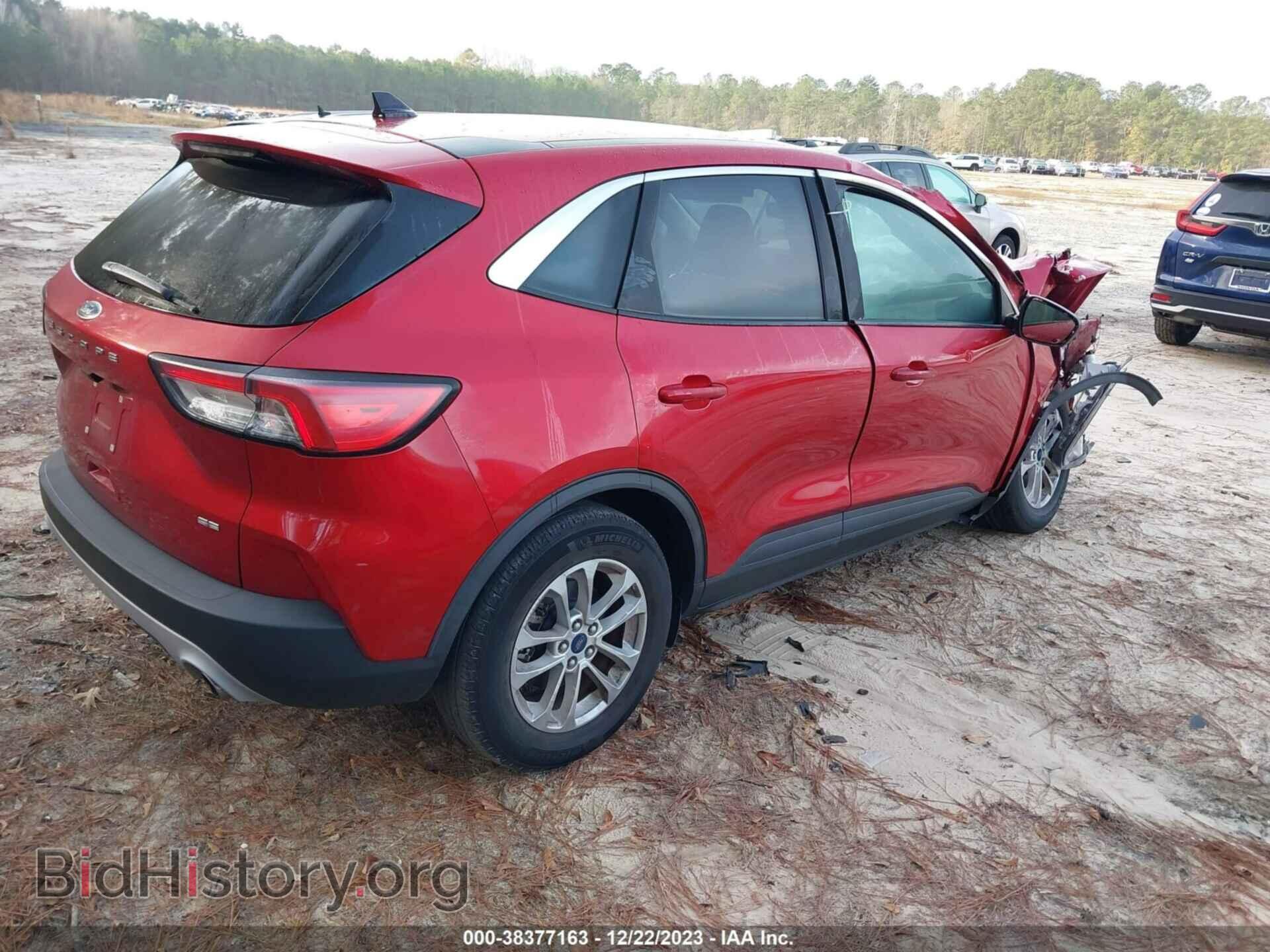 2020 FORD ESCAPE - VIN: 1FMCU0G6XLUA82923 - Photo 4
