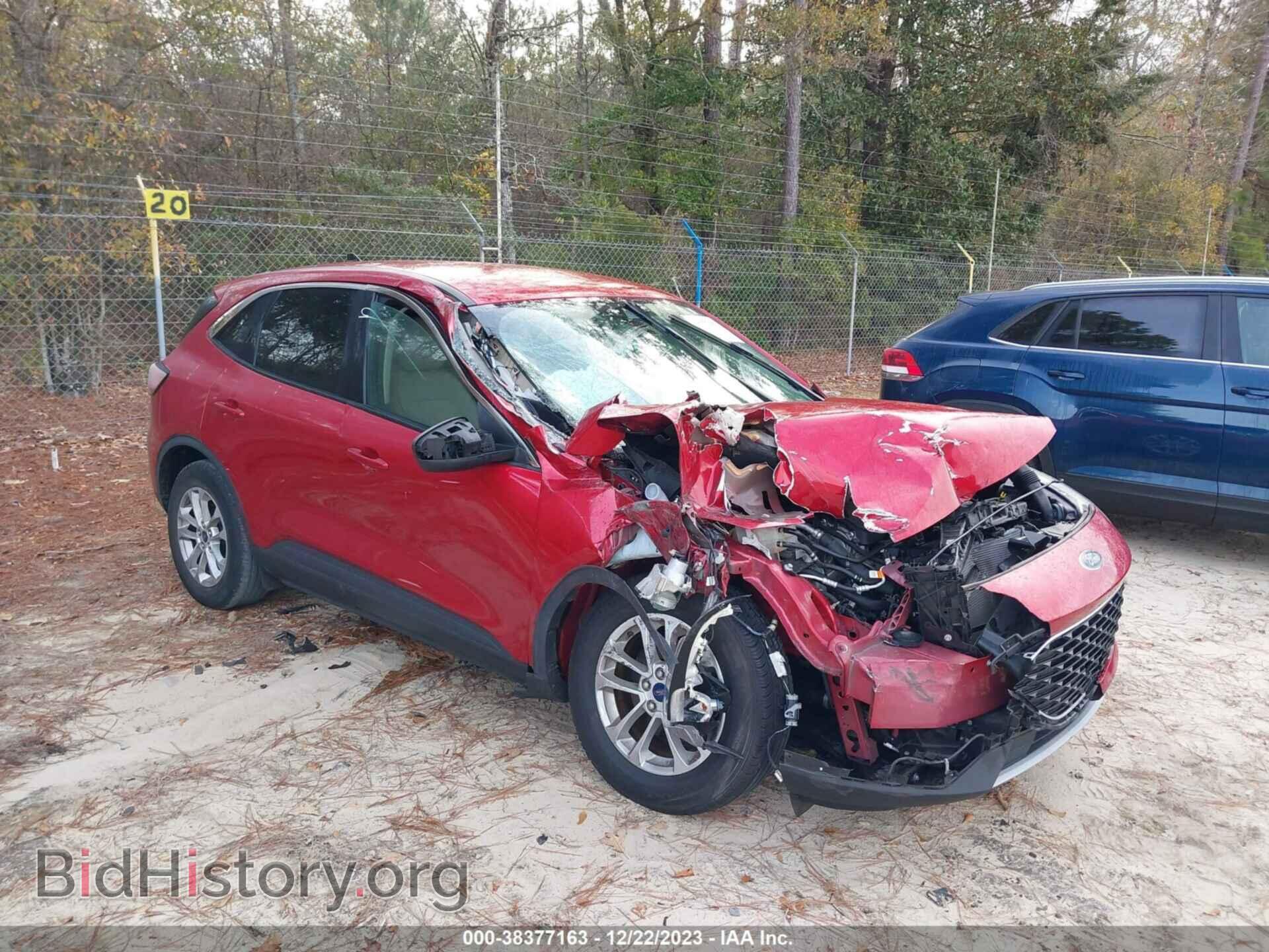 2020 FORD ESCAPE - VIN: 1FMCU0G6XLUA82923 - Photo 6
